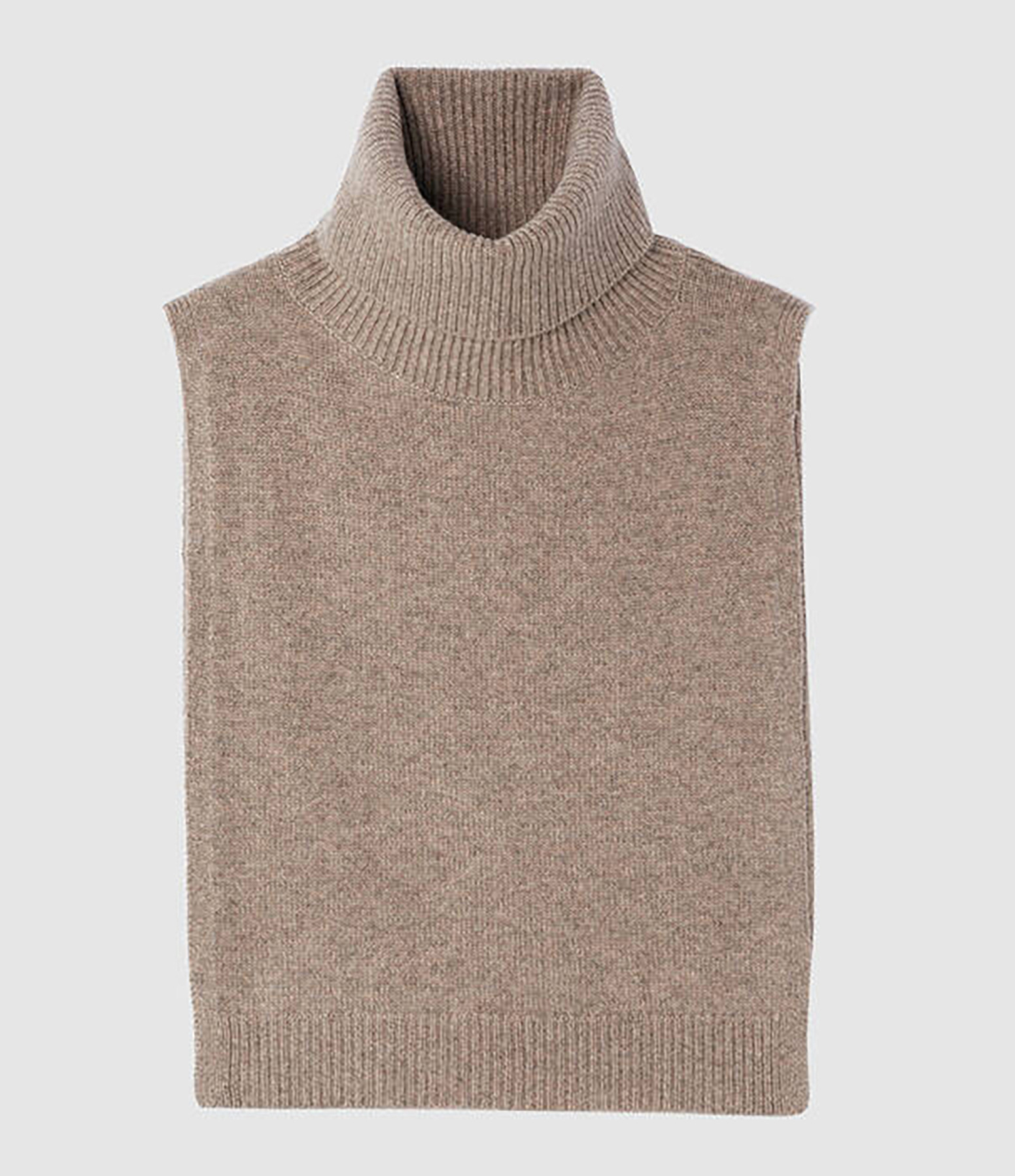 Plastron Col Roule Cachemire Millet