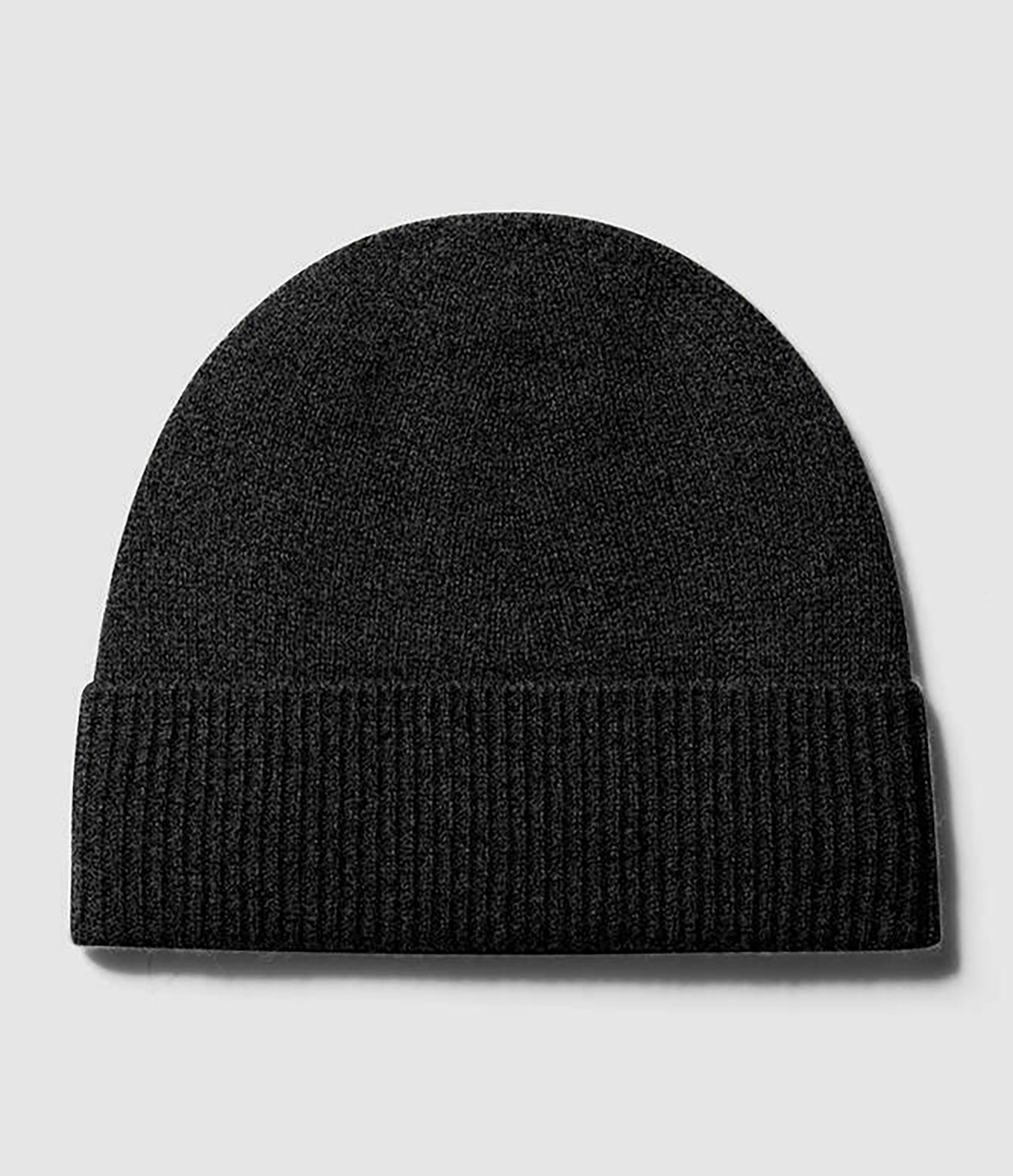 Bonnet Classique Cachemire Noir