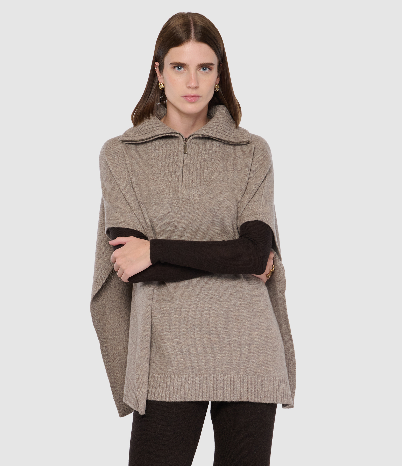 Poncho Luce Millet