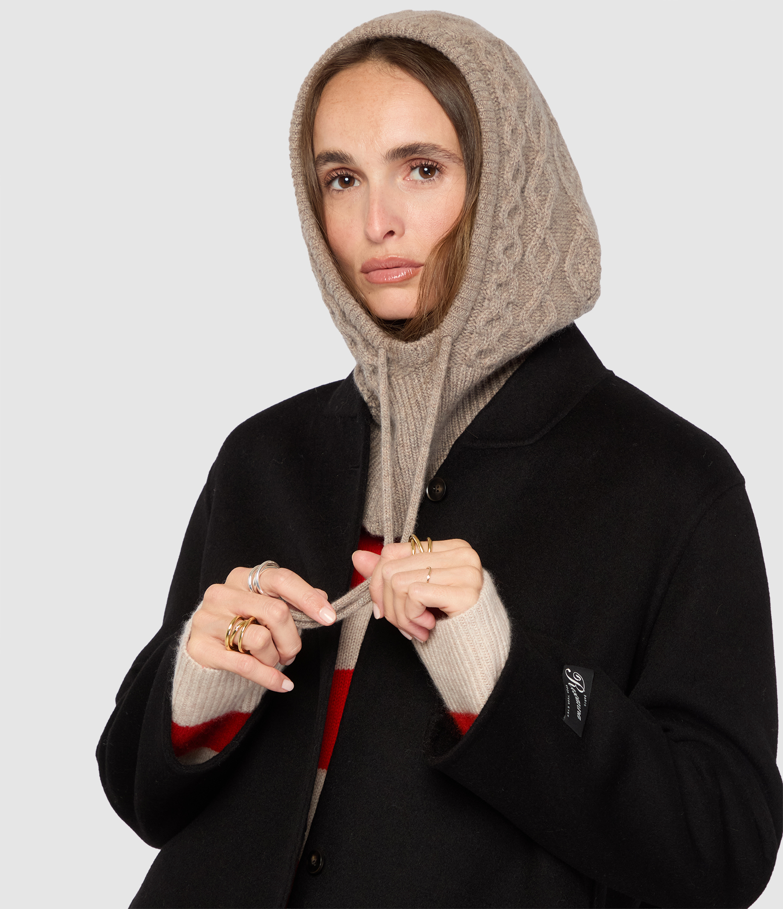 Cagoule Cachemire Suzie Millet