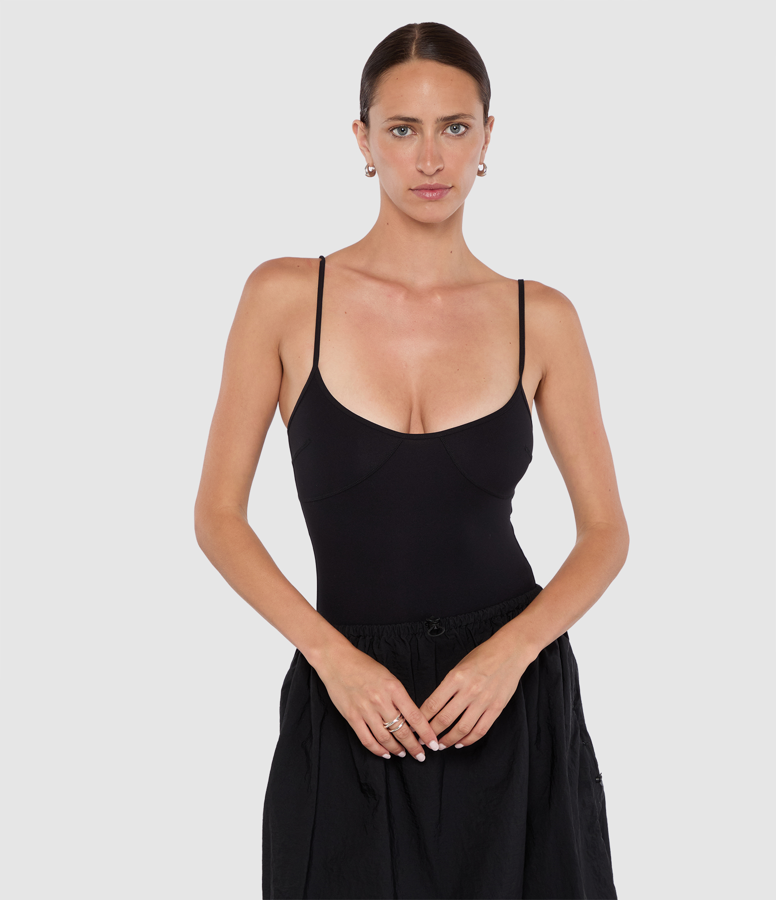 Body Stretch Swim Black