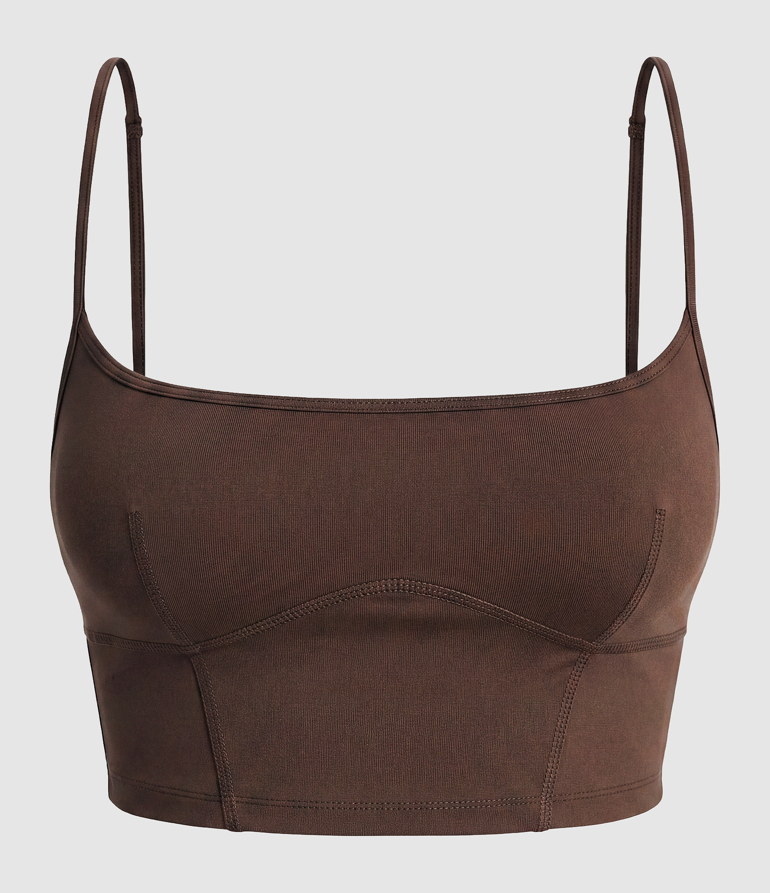Brassière Soft Cotton Brown