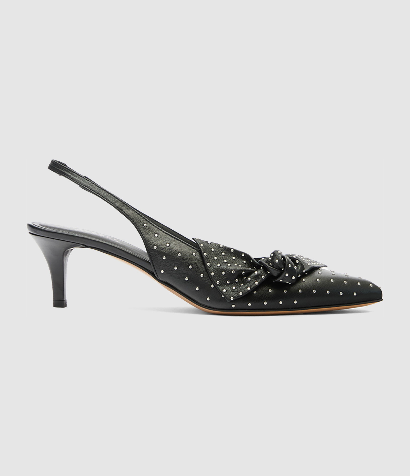 Escarpins Palmo Black Silver