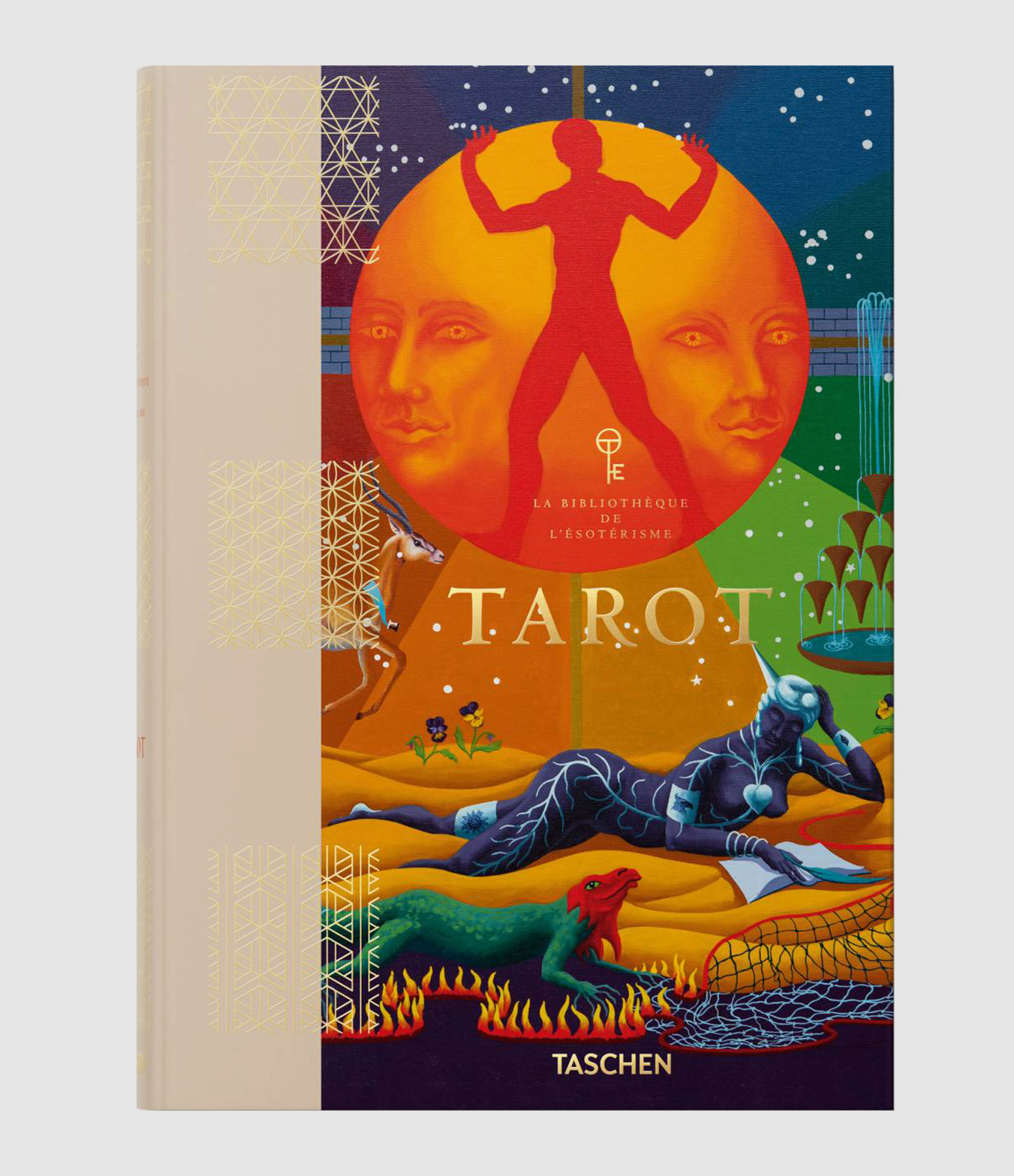 Livre Tarot, La Bibliothèque de l'Esotérisme