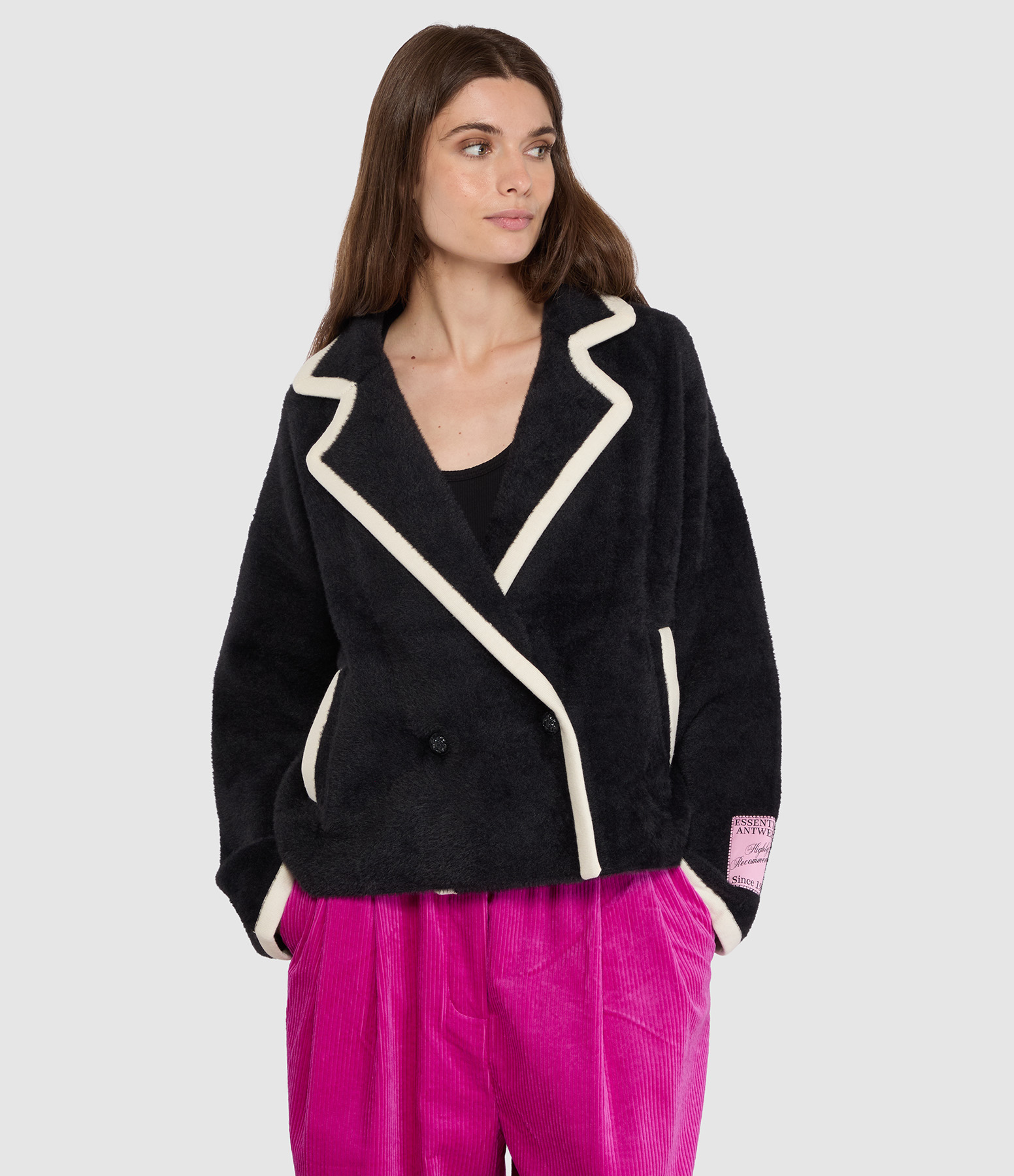 Veste Kugar Blanc Noir