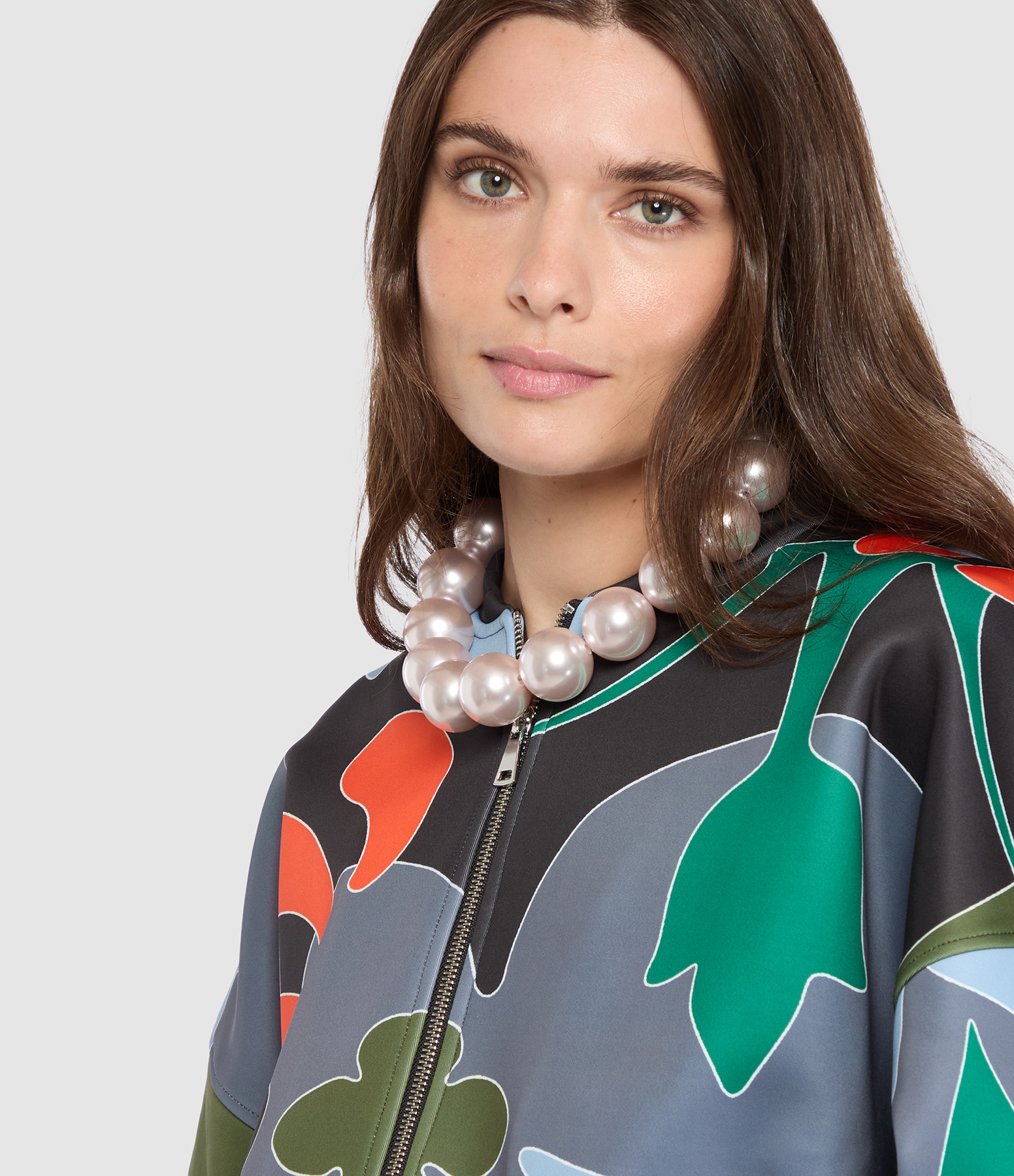 Collier Kantola Crème