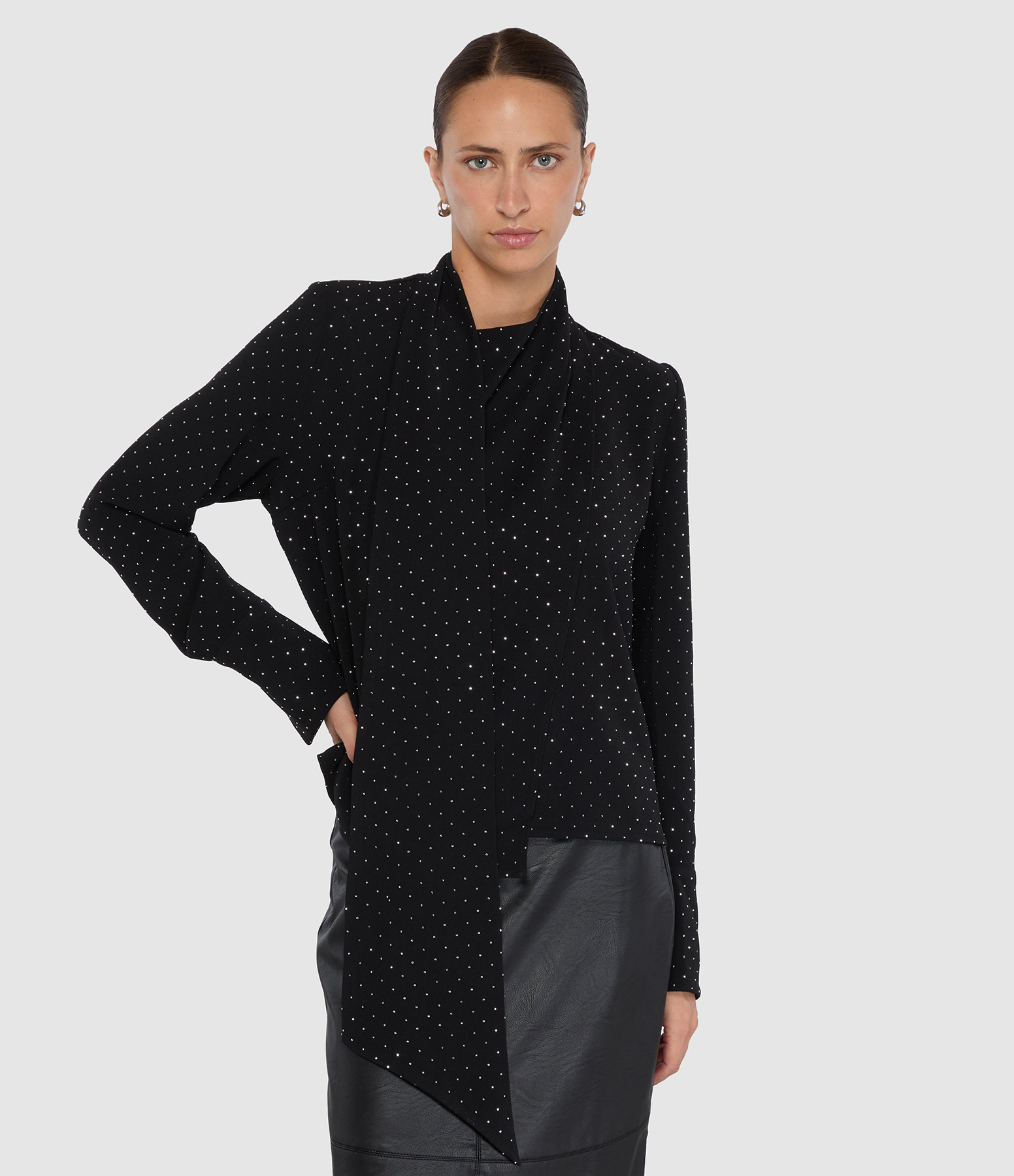 Blouse Kalanchoe Noir
