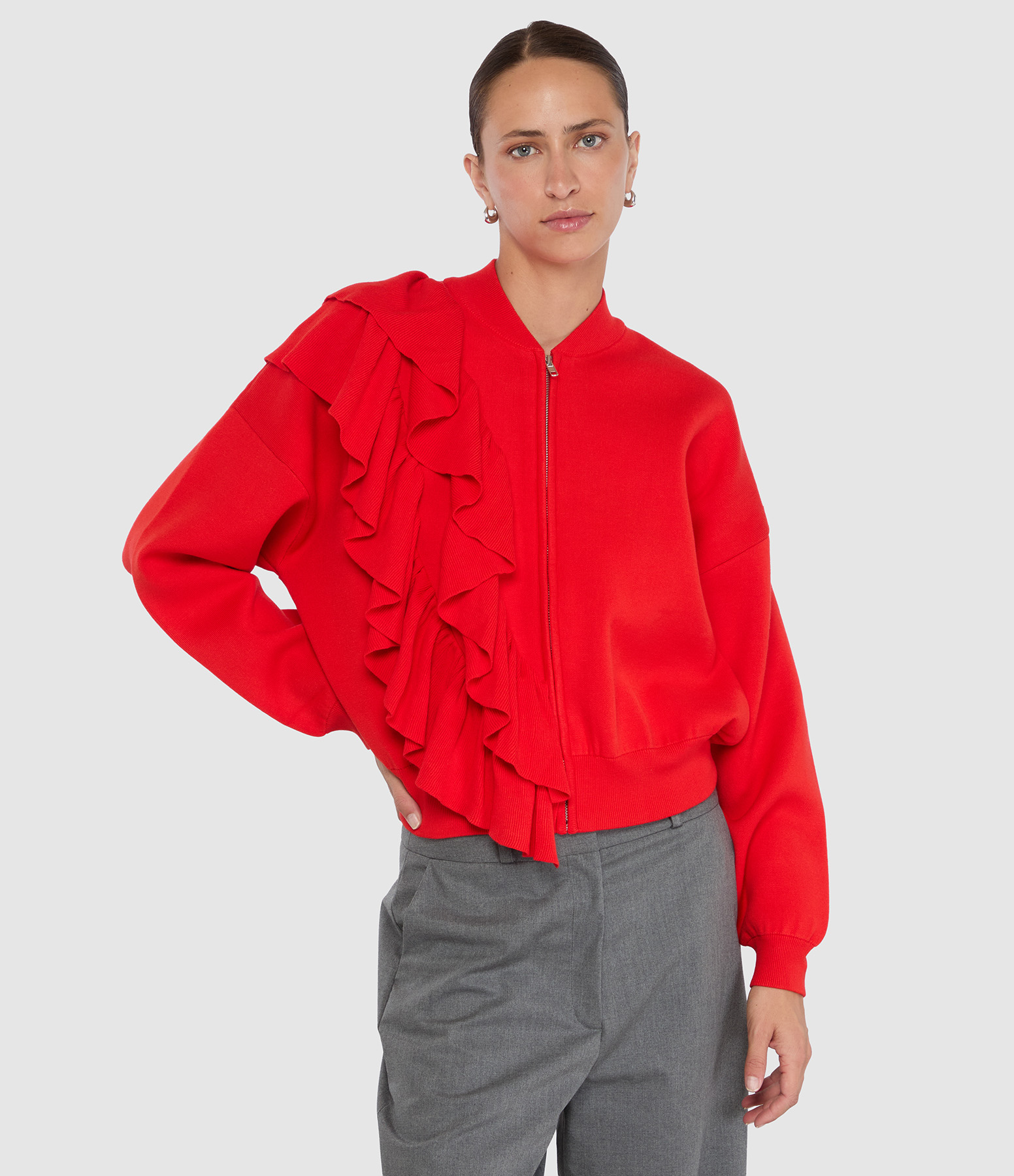 Veste Kodi Rouge