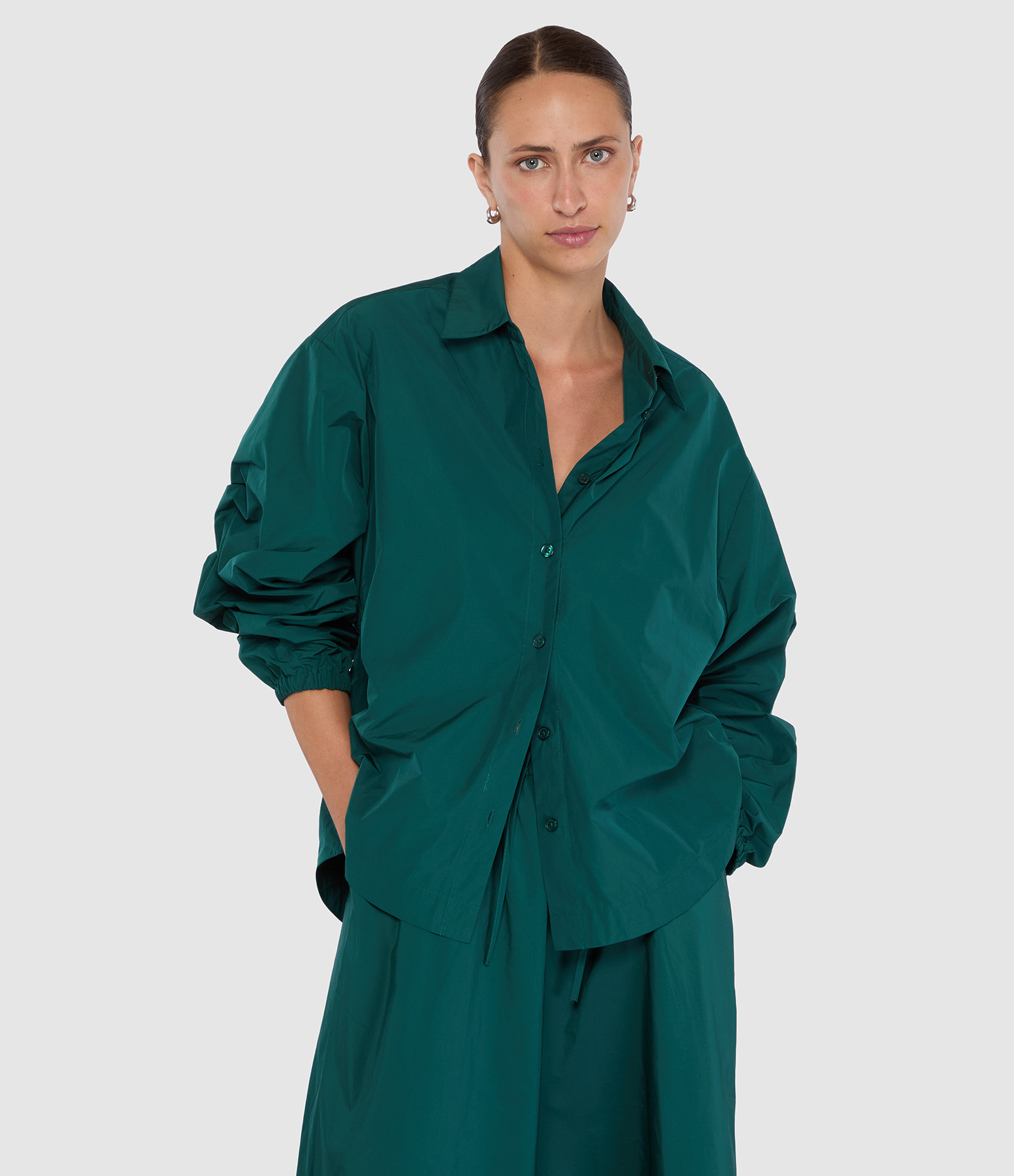 Chemise Kooper2 Vert Foncé