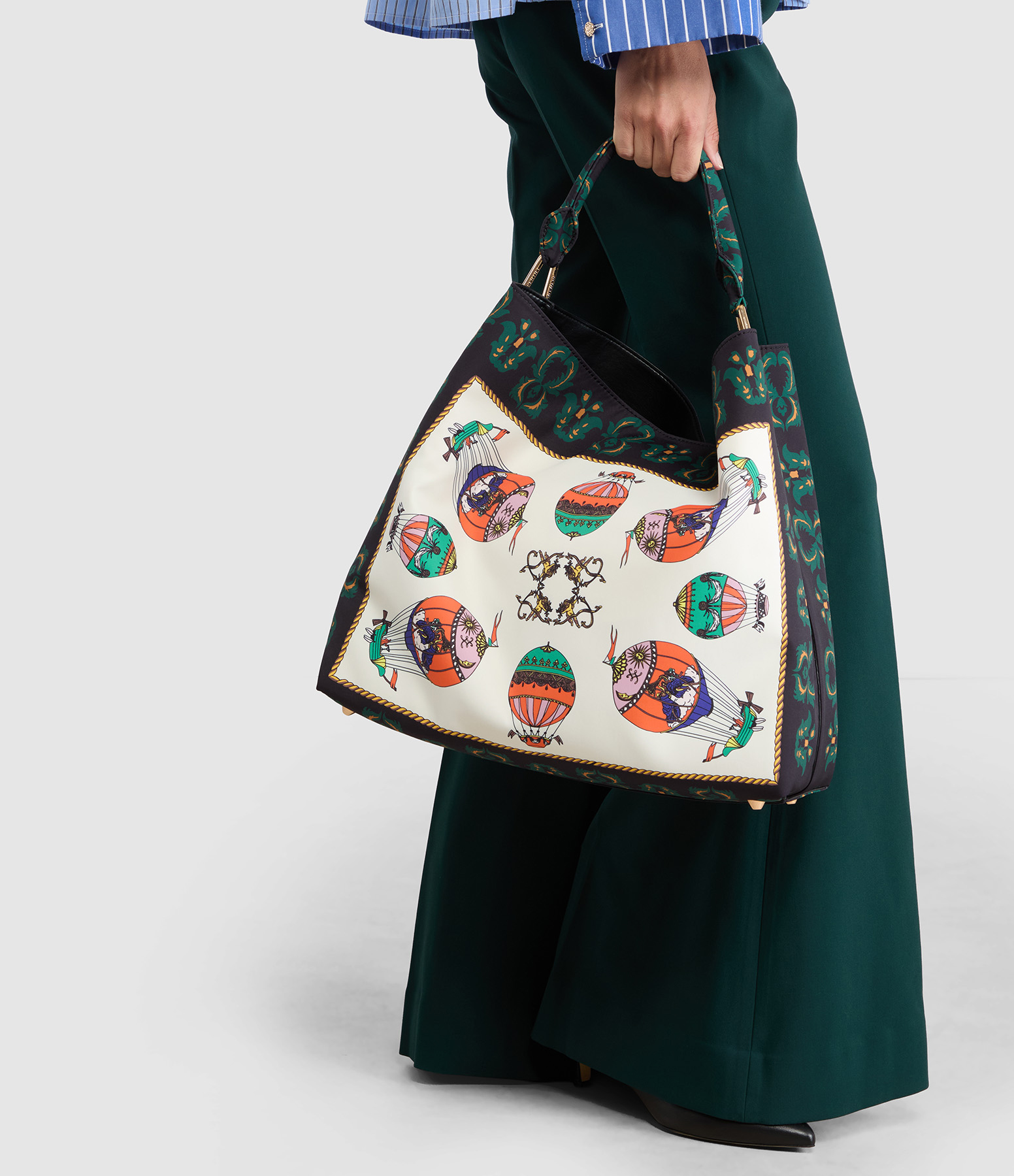 Sac Kalamity Noir Blanc Cassé