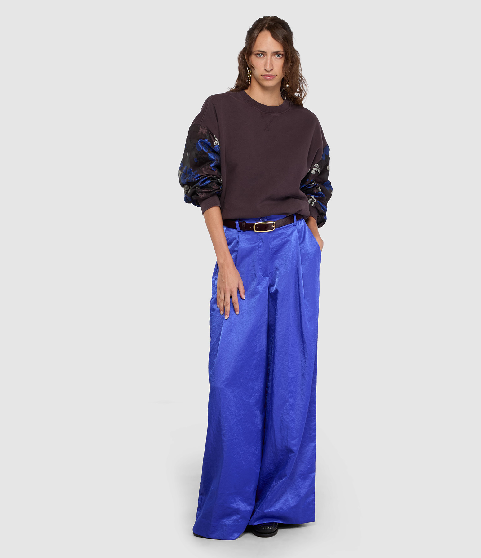 Pantalon Karmen Bleu