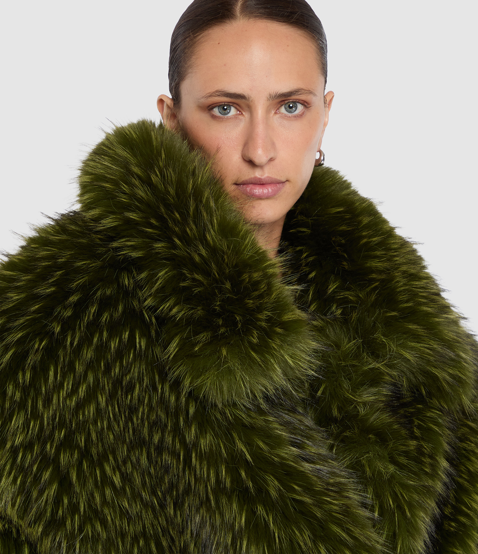 Manteau Kastanje Vert