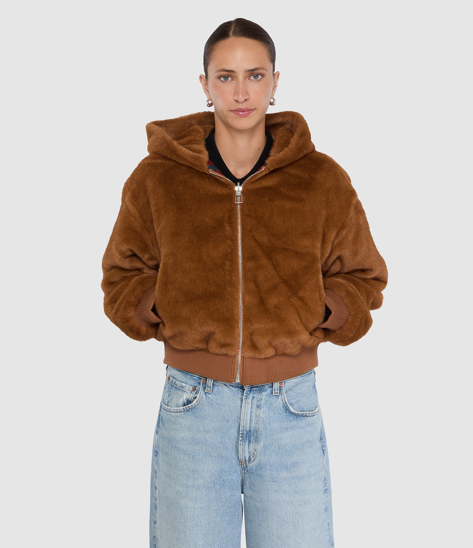 Veste Kico Brun