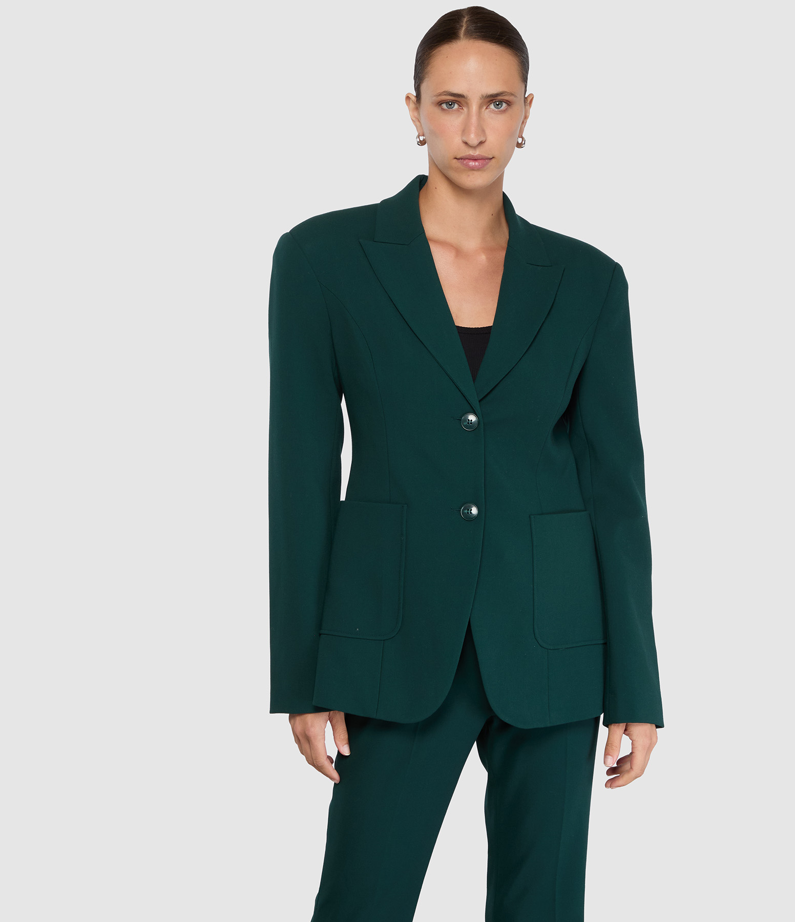 Blazer Knightly Vert Foncé