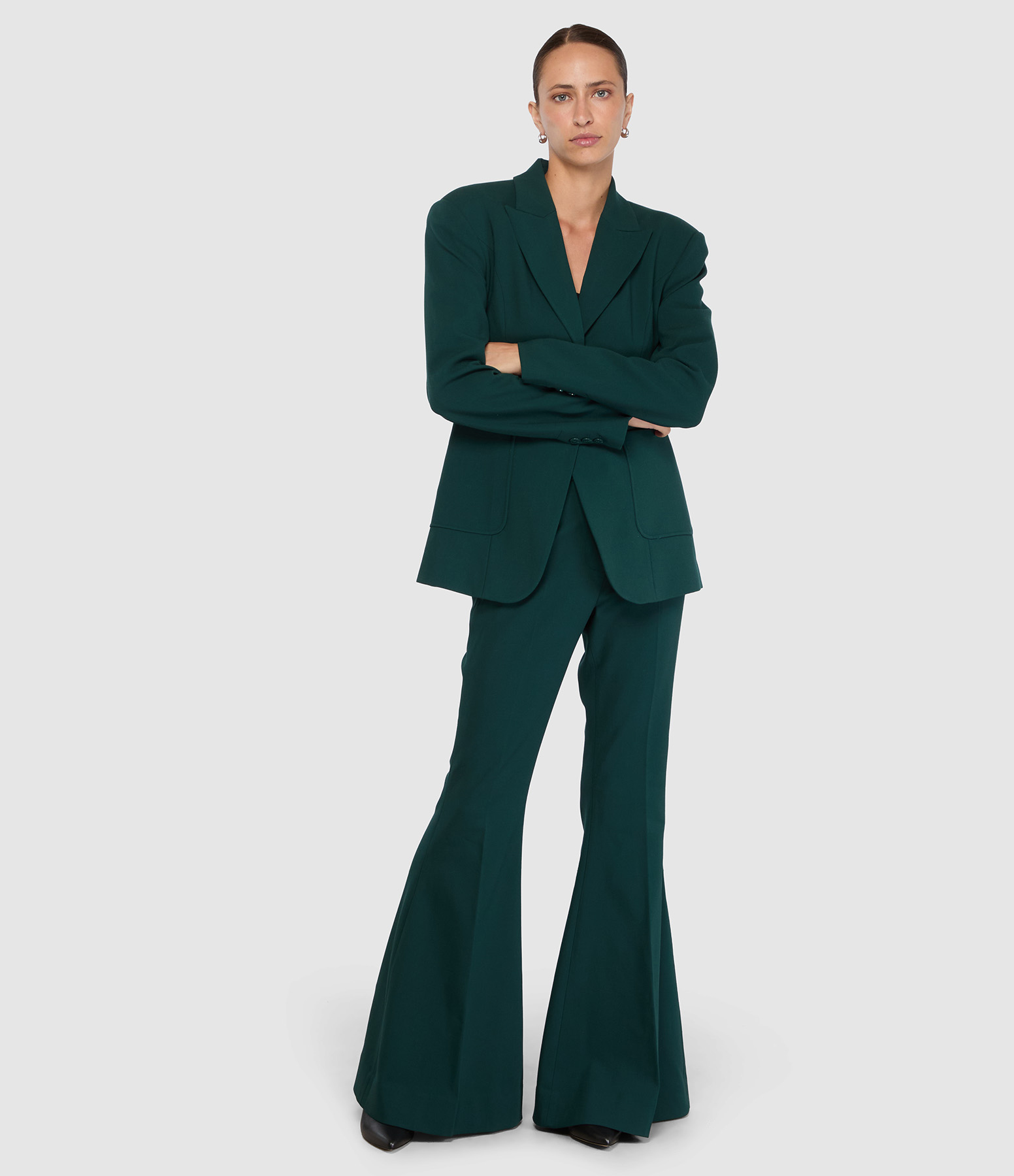 Pantalon Konsiderate Vert Foncé