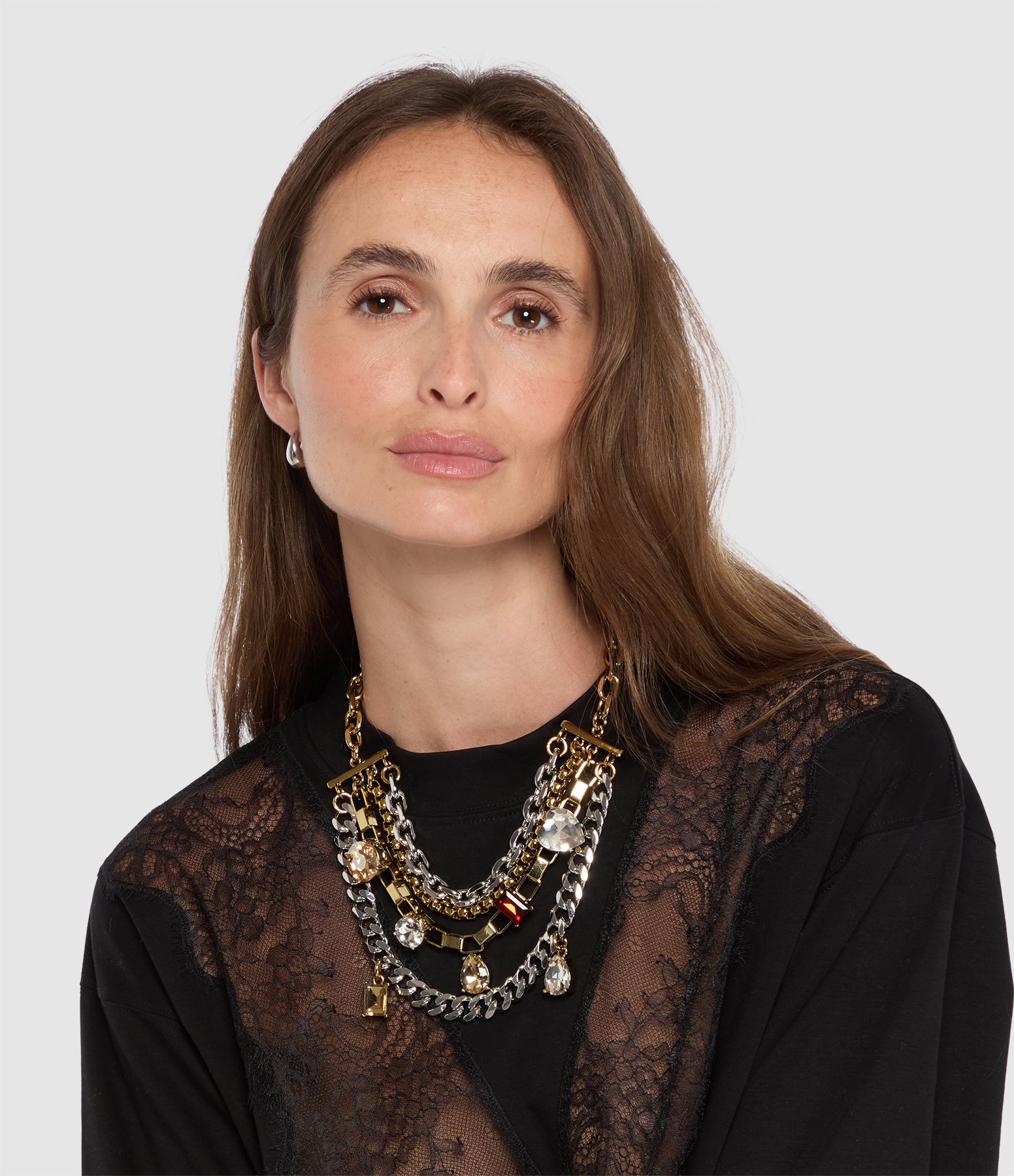 Collier Kosta Or Argent
