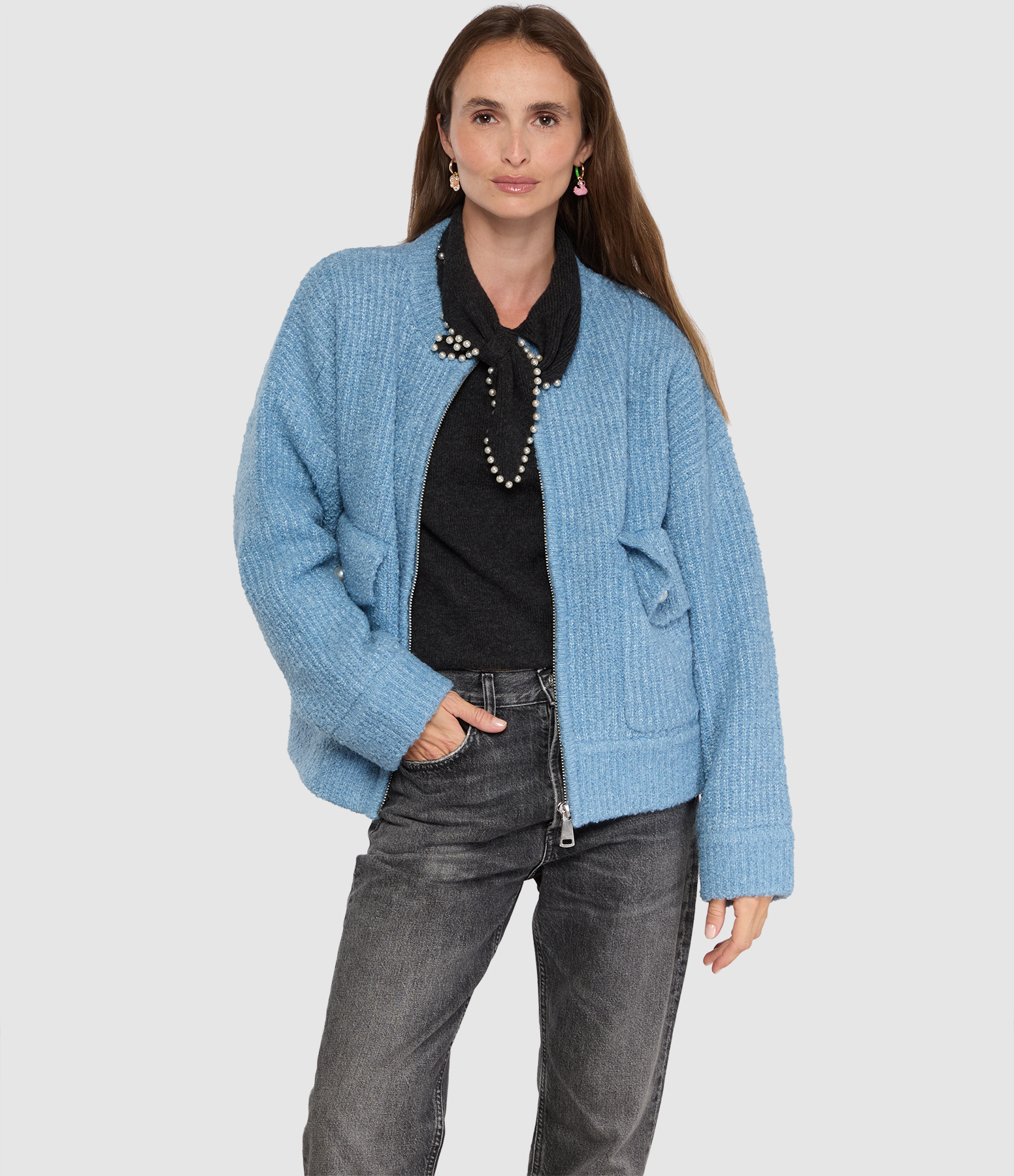 Veste Kanada Vert Foncé Bleu Clair