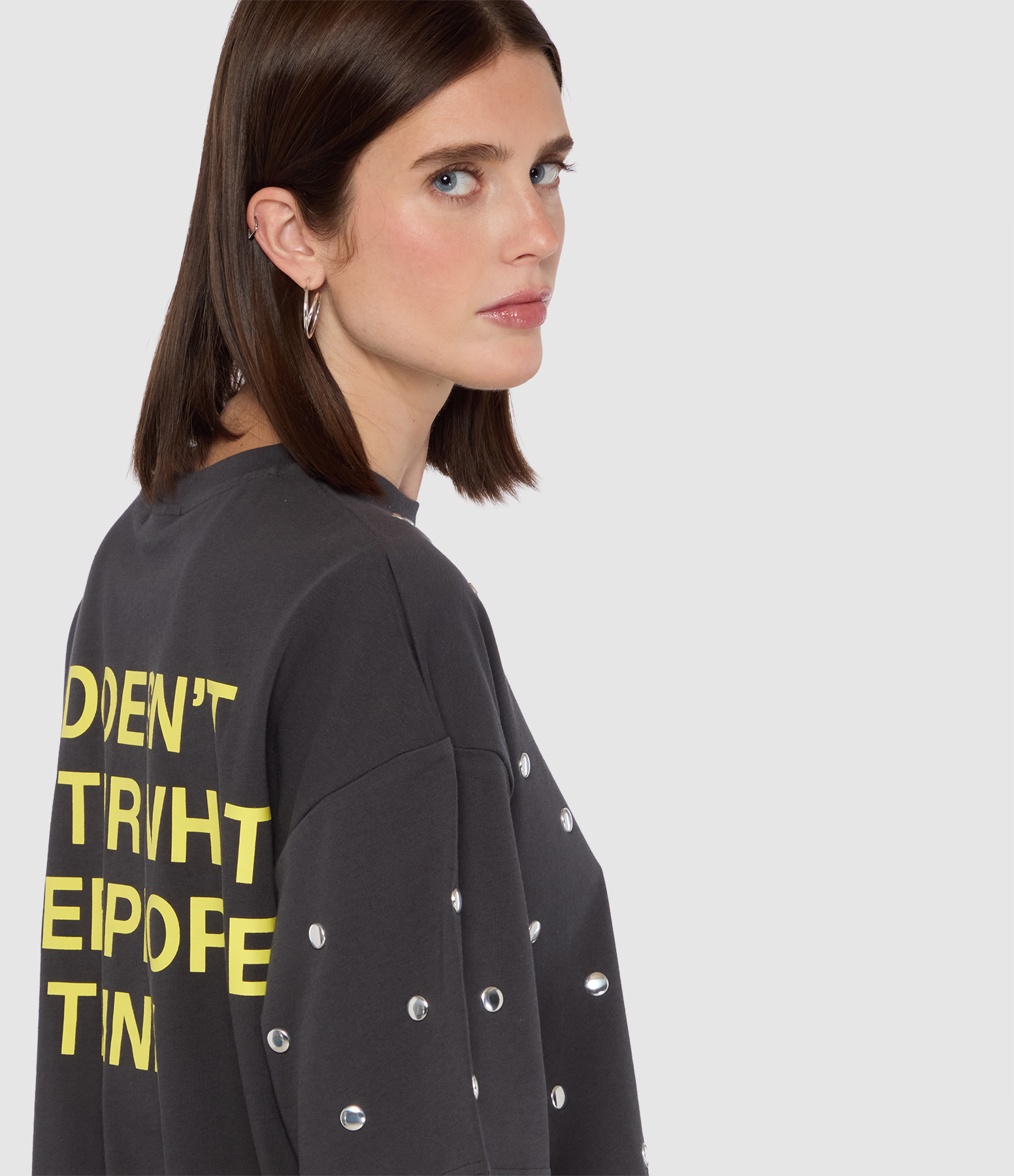 Tee Shirt Kourse Jaune Noir