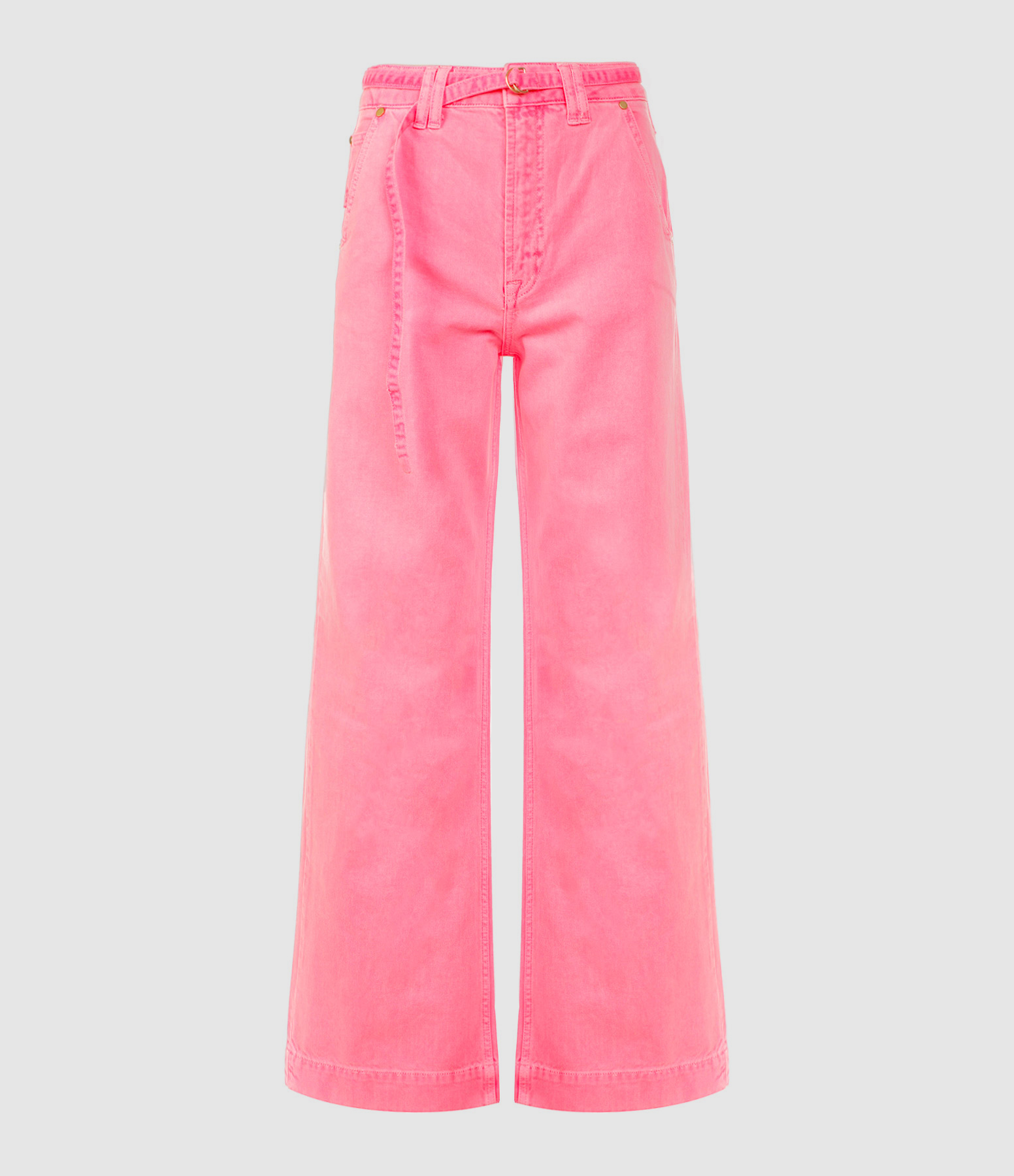 Jean Birdie Denim Rose Framboise