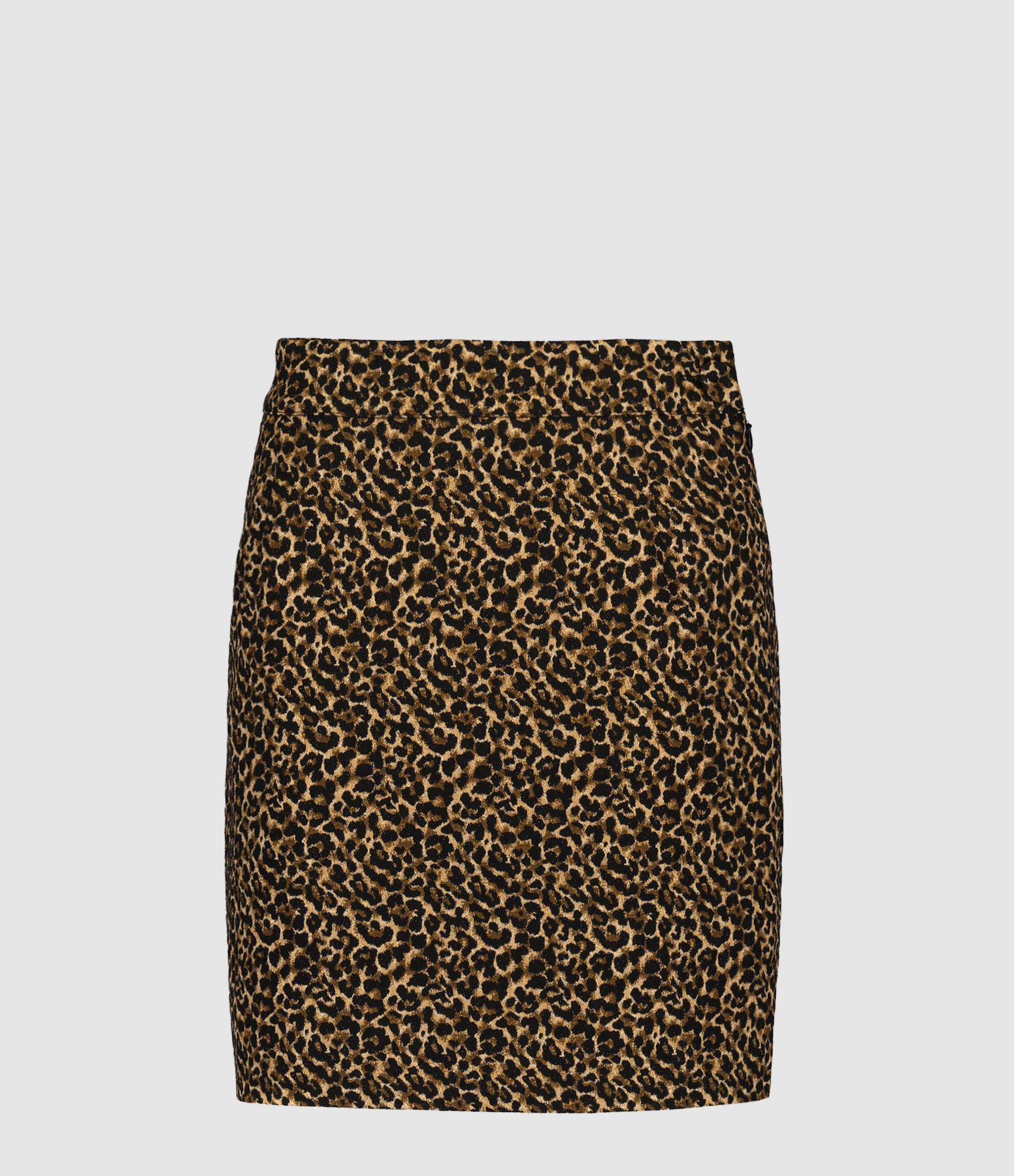 Jupe Ceopard Coton Buckthorn Brown