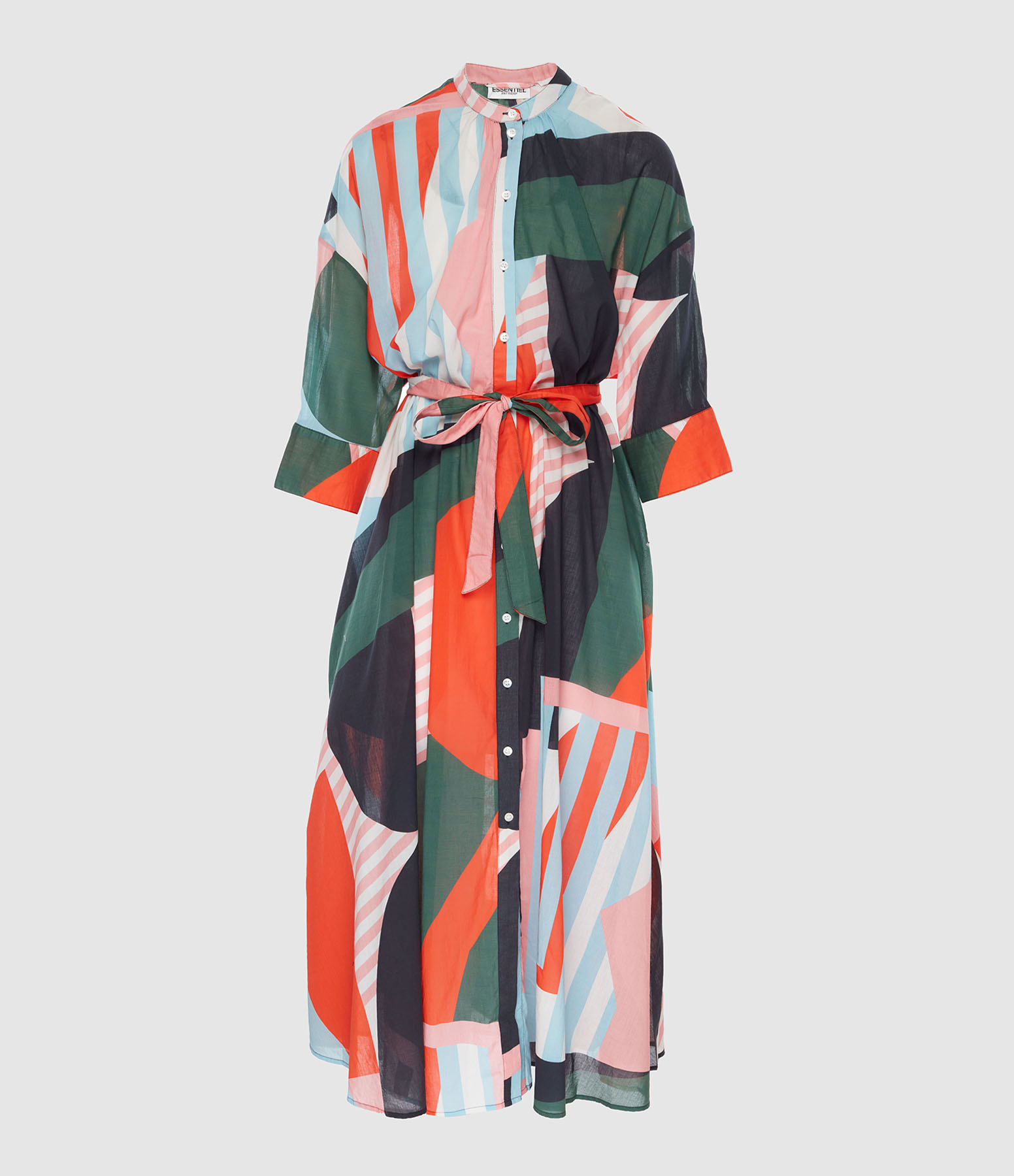 Robe Longue Focktail Bleu