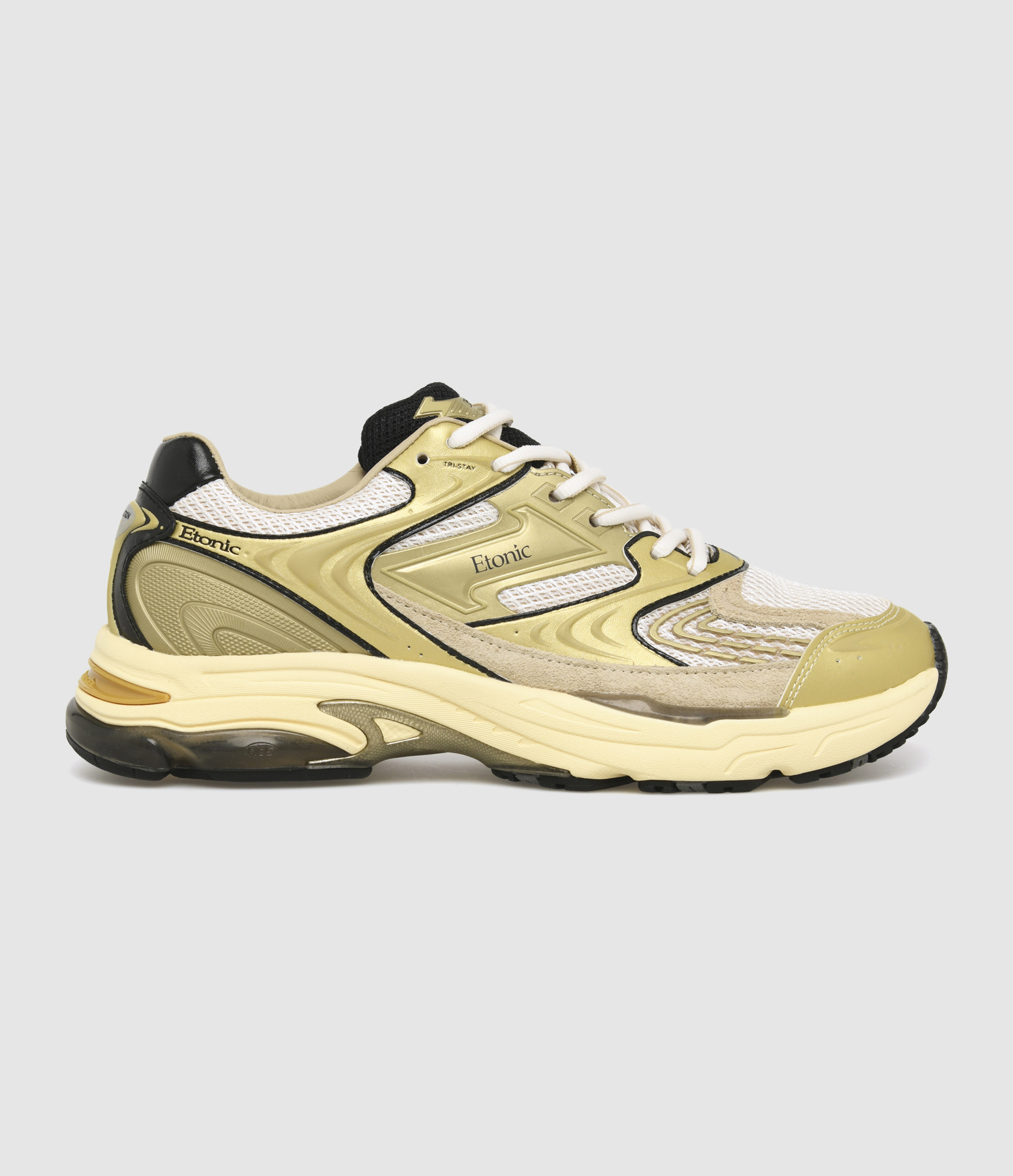 Baskets Evolution Metallic Lt Gold-Black