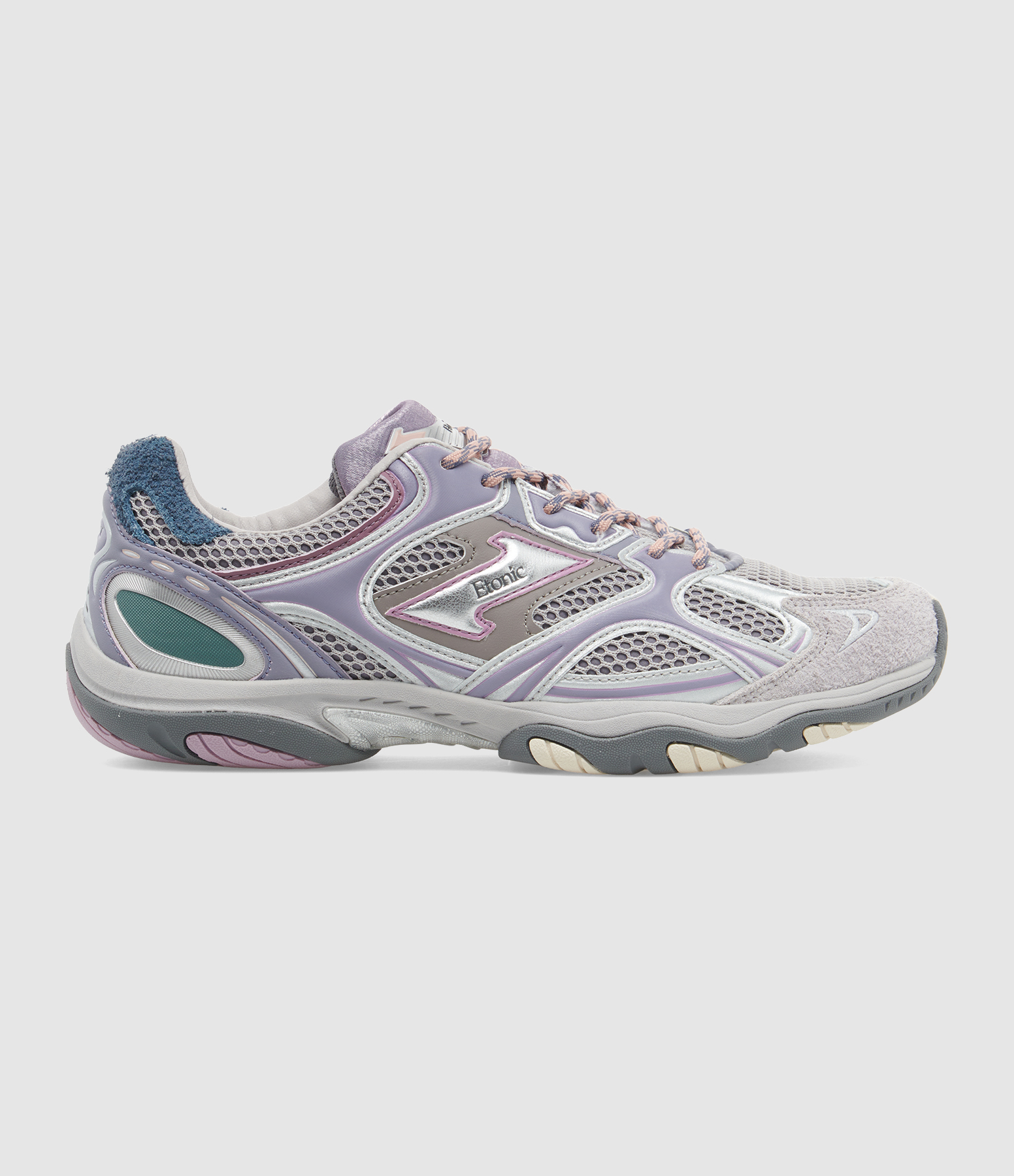 Baskets Elite Low Silk Lilacgrey