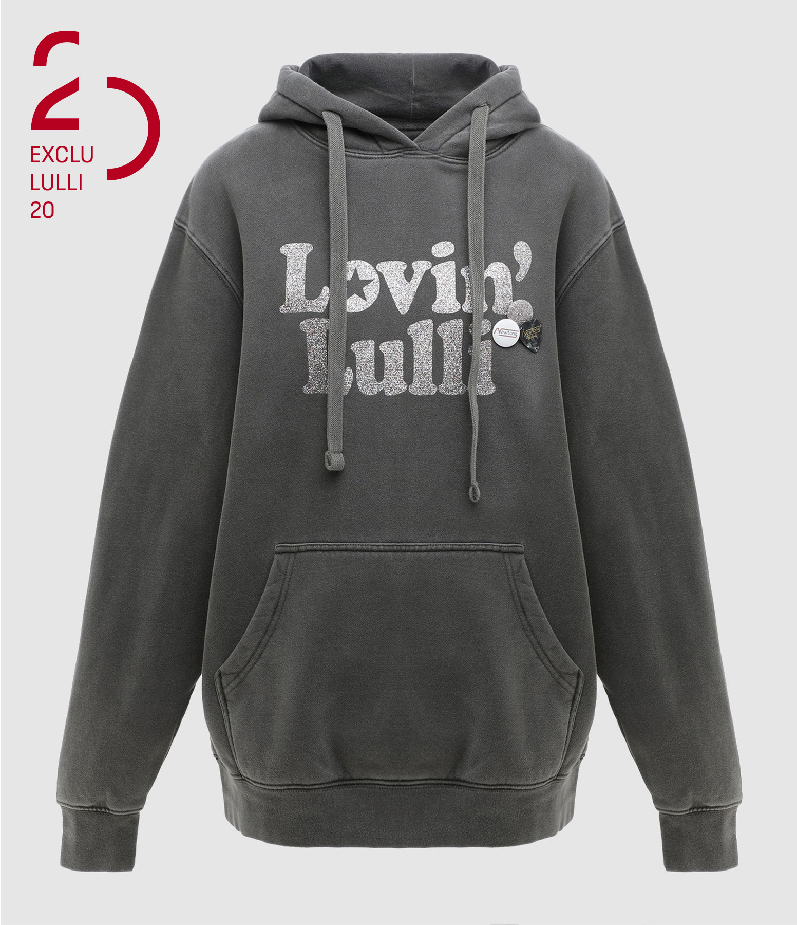 Sweatshirt Jagger Lovin Lulli Pepper, Exclusivité 20 ans Lulli