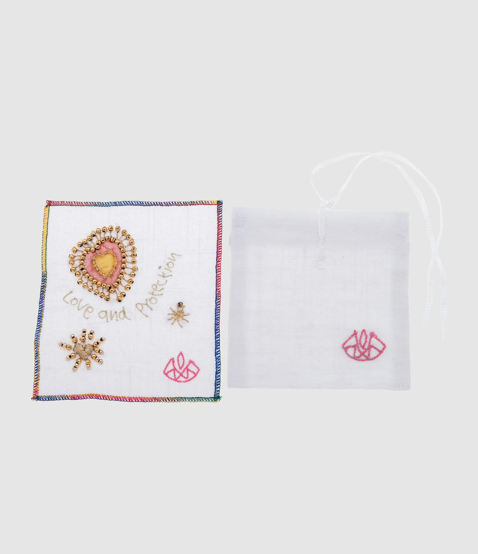 Pochon Ex Voto Blanc