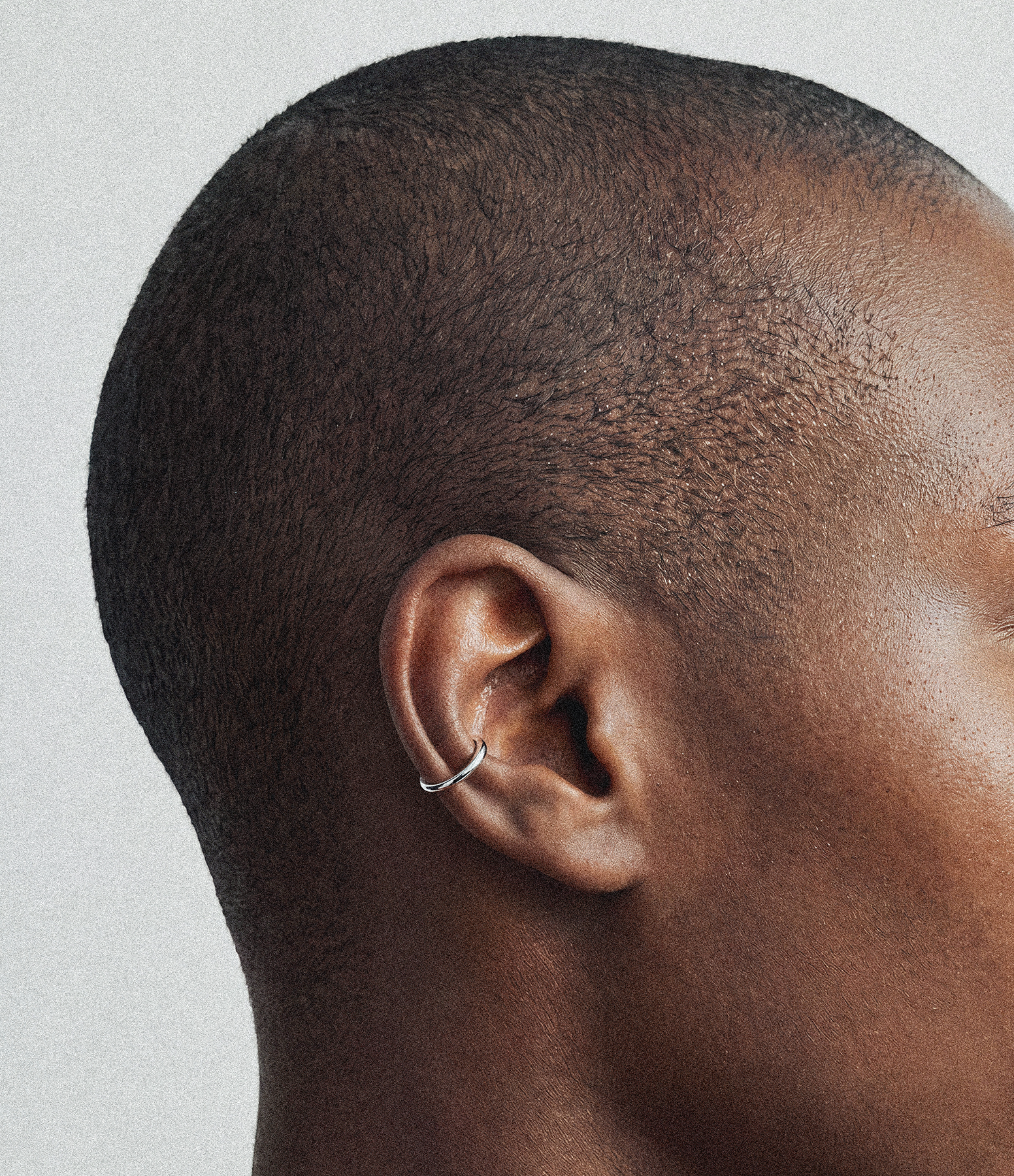 Bijou d'oreille 2.0 Argent
