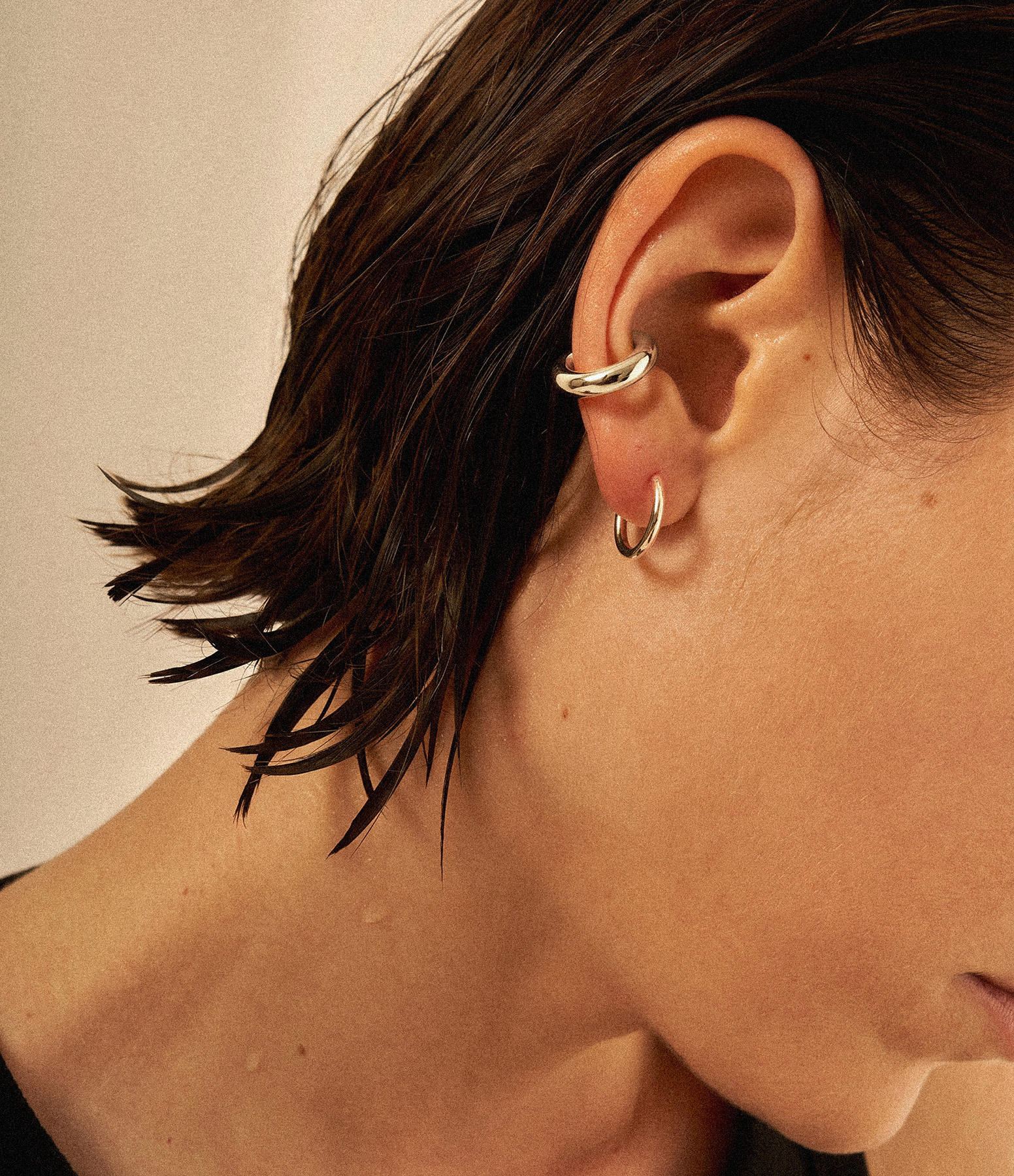 Bijou d'oreille 4.0 Argent