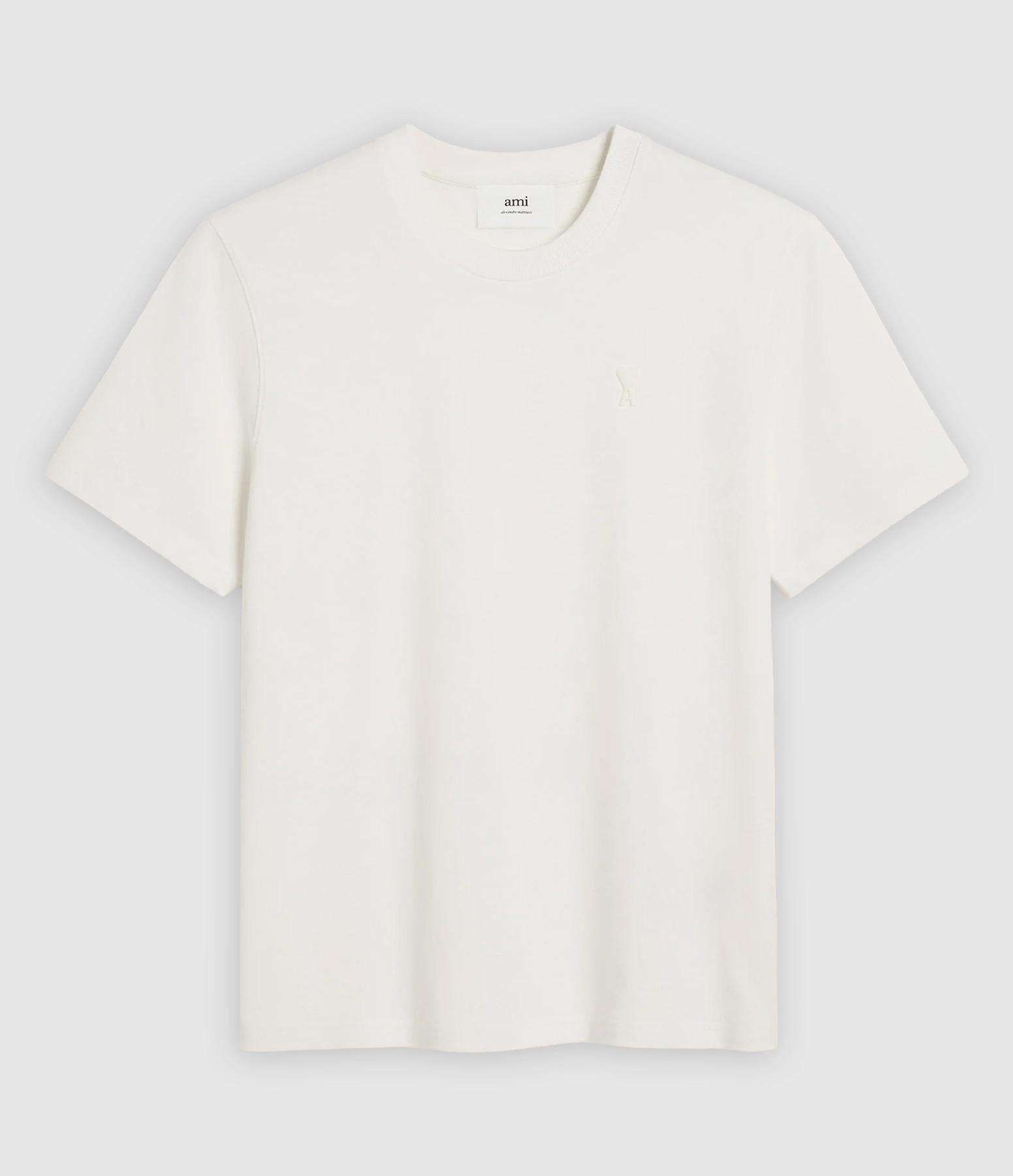 Tee-shirt Ami de Cœur Beige