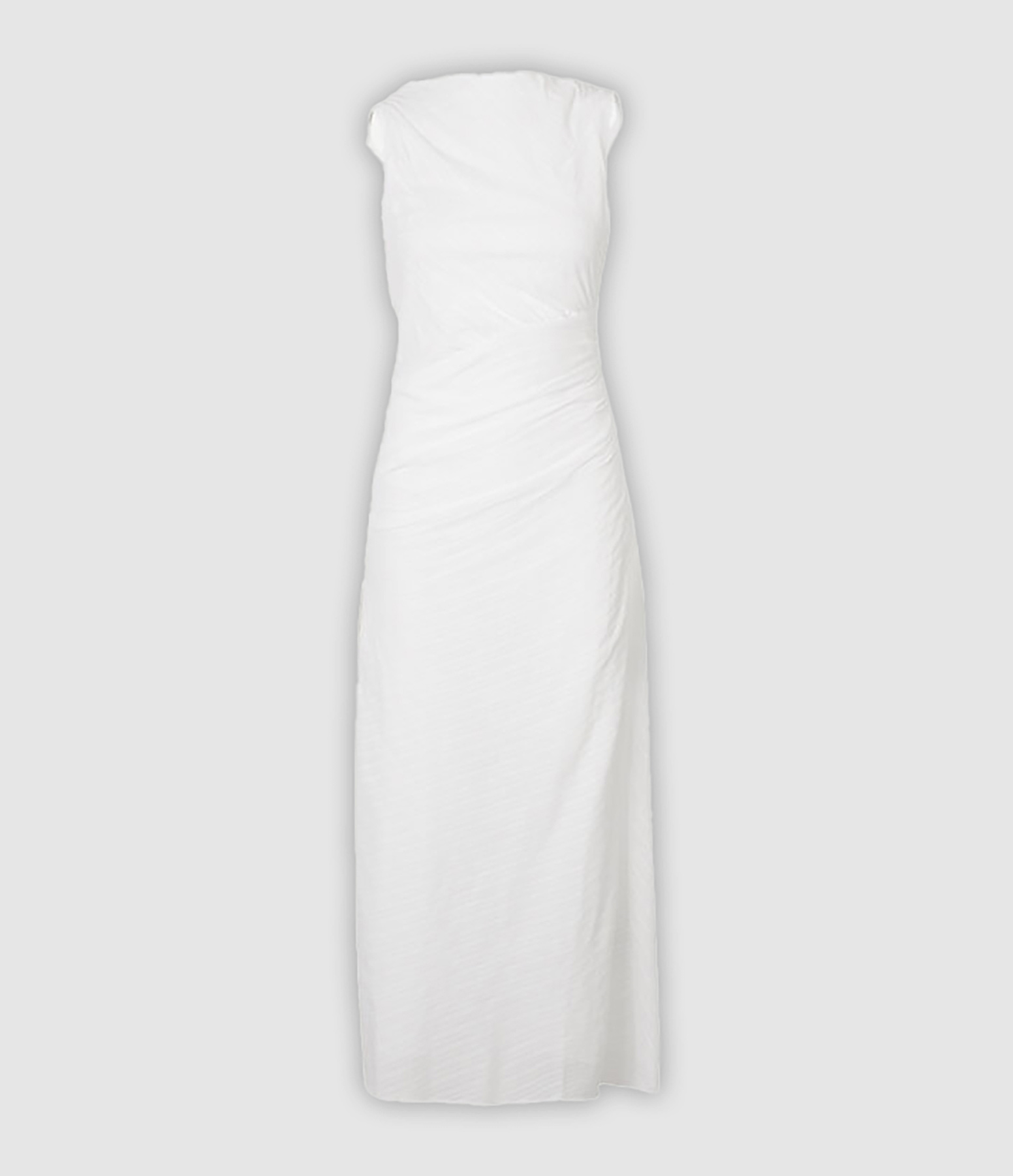 Robe Longue Sahira White