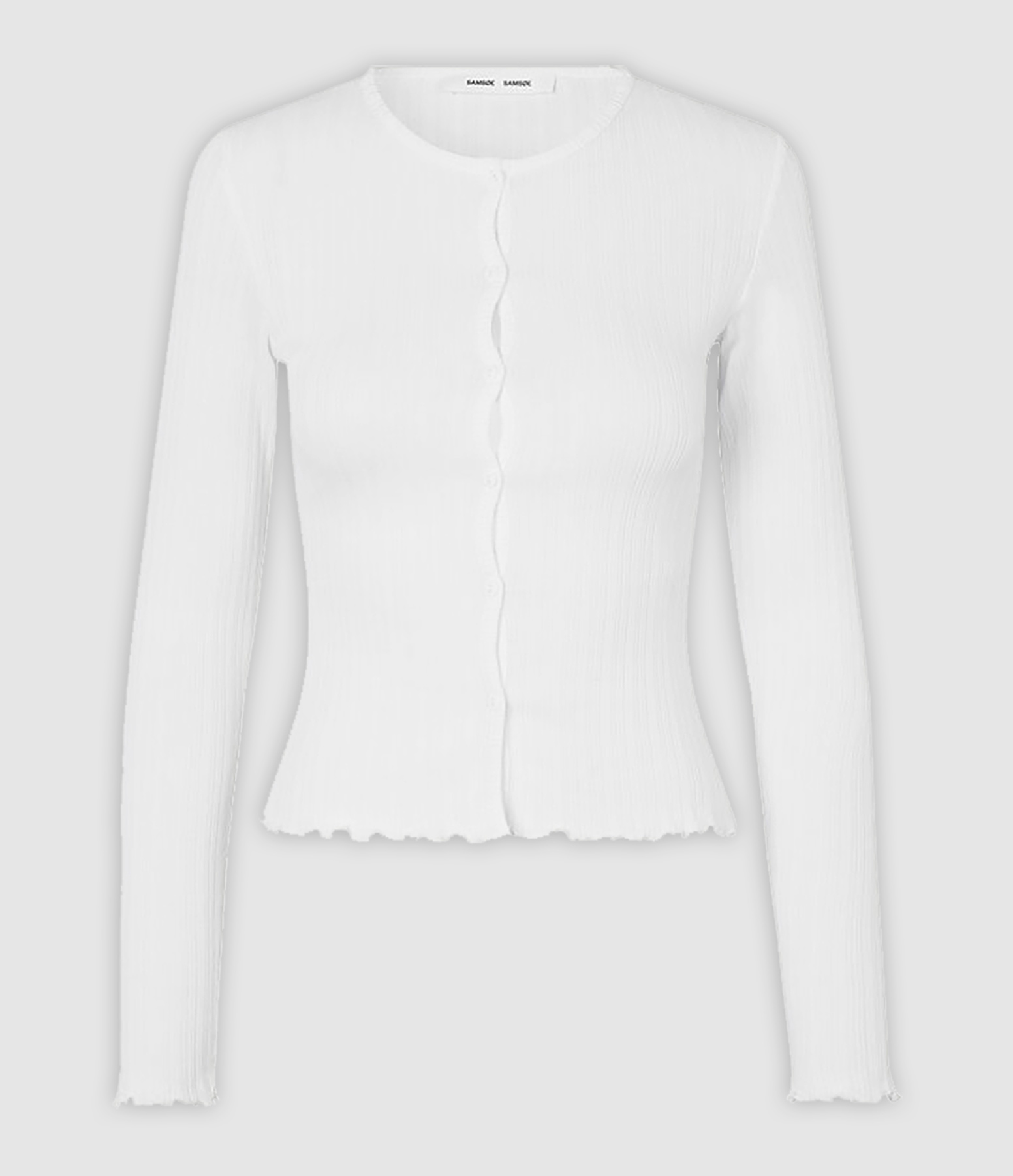 Cardigan Sajuni Blanc