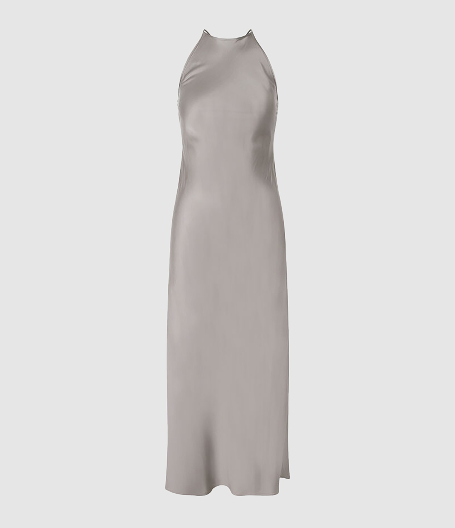 Robe Longue Sanja Argenté