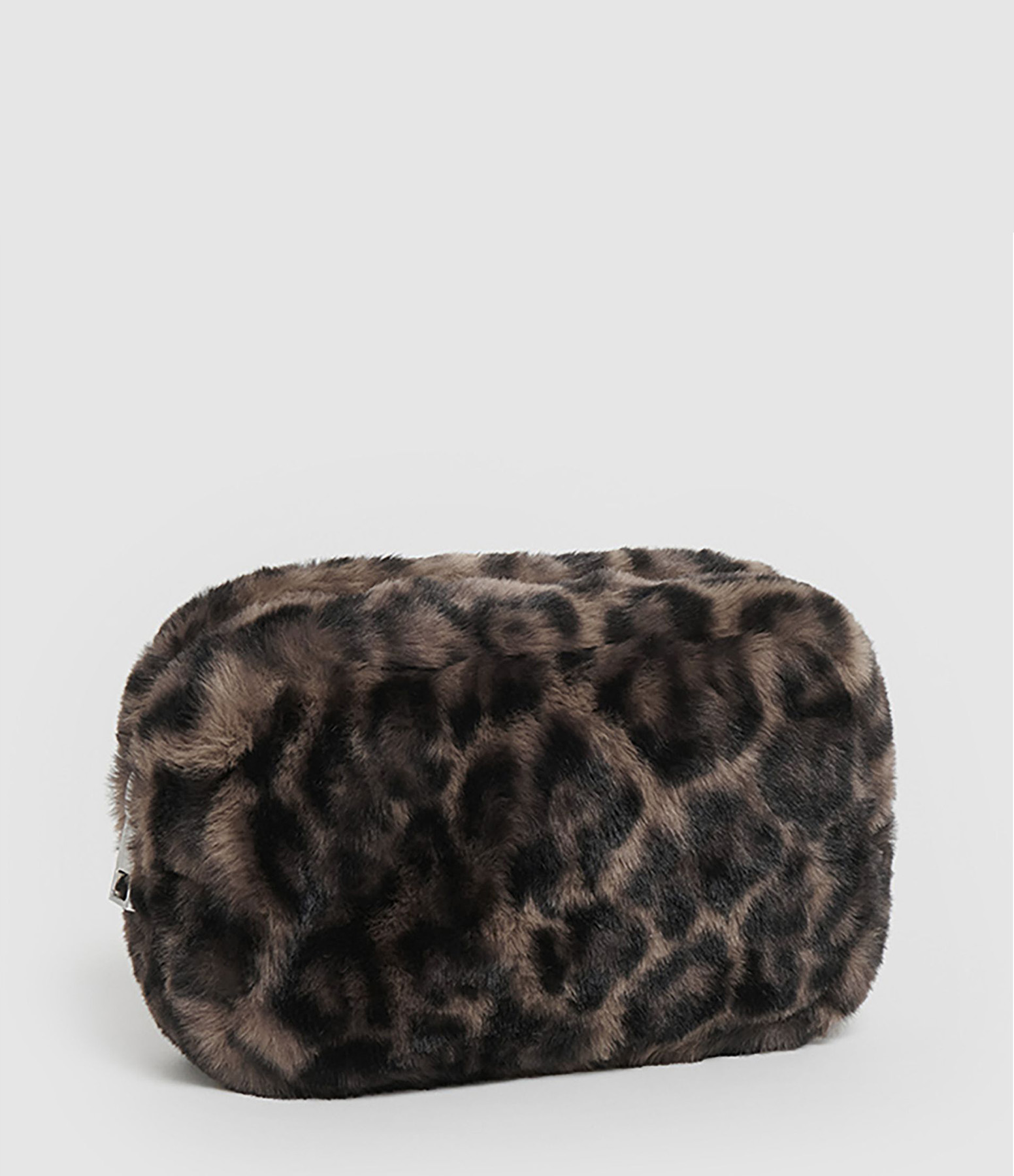 Pochette Noor Fausse Fourrure Dark Léopard