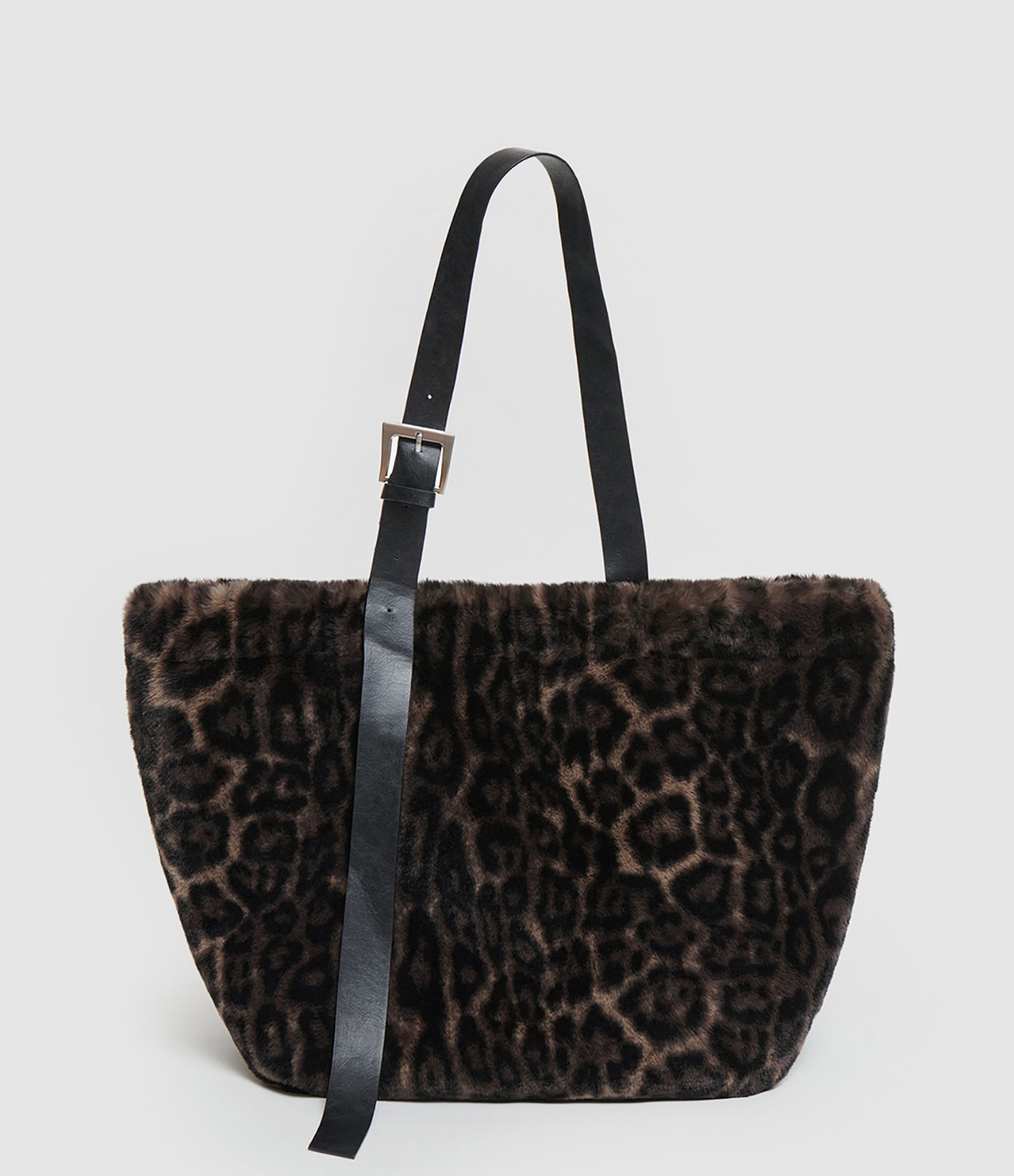 Sac Esti Fausse Fourrure Dark Léopard