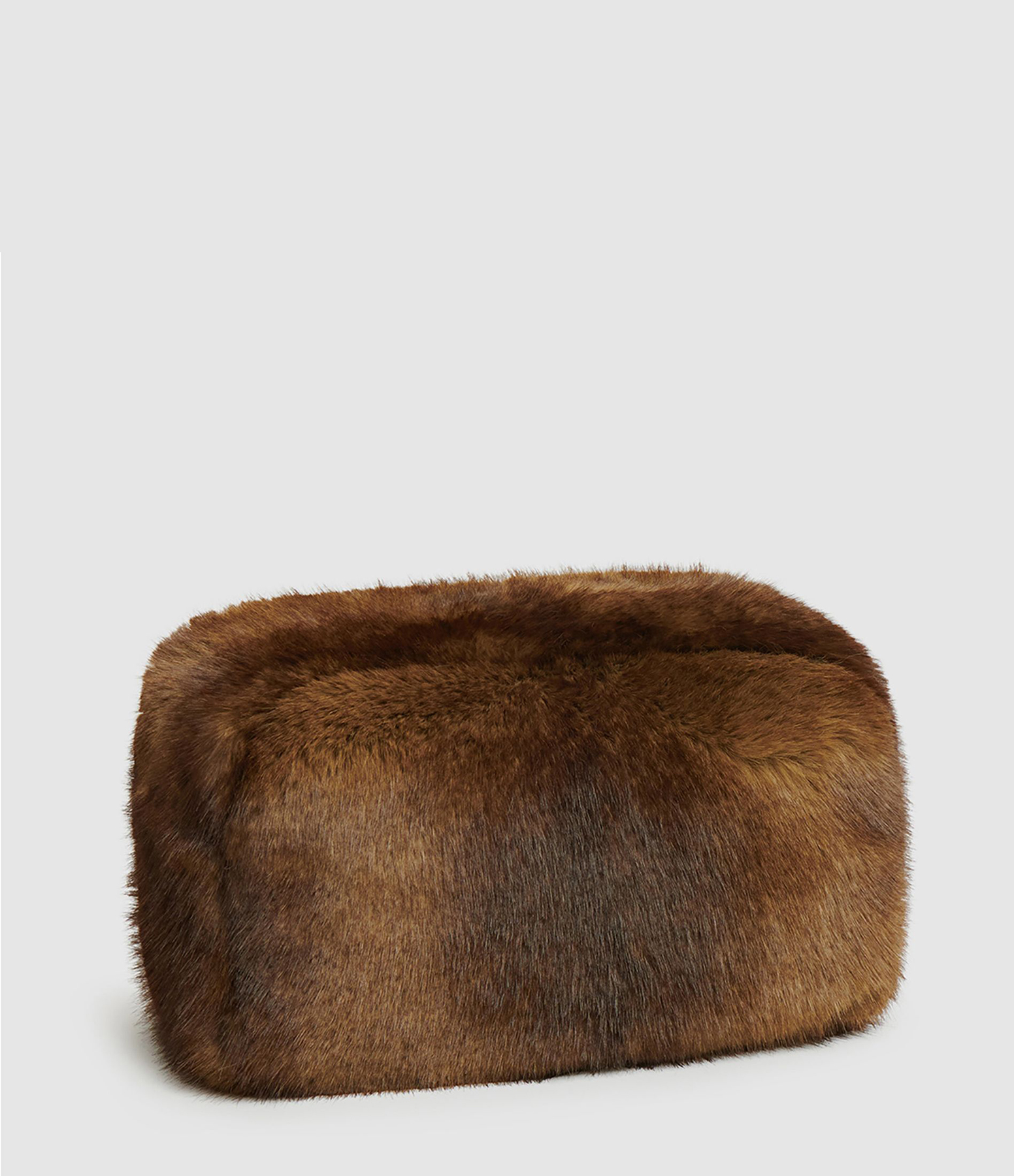Pochette Jumbo Noor Fausse Fourrure Mink
