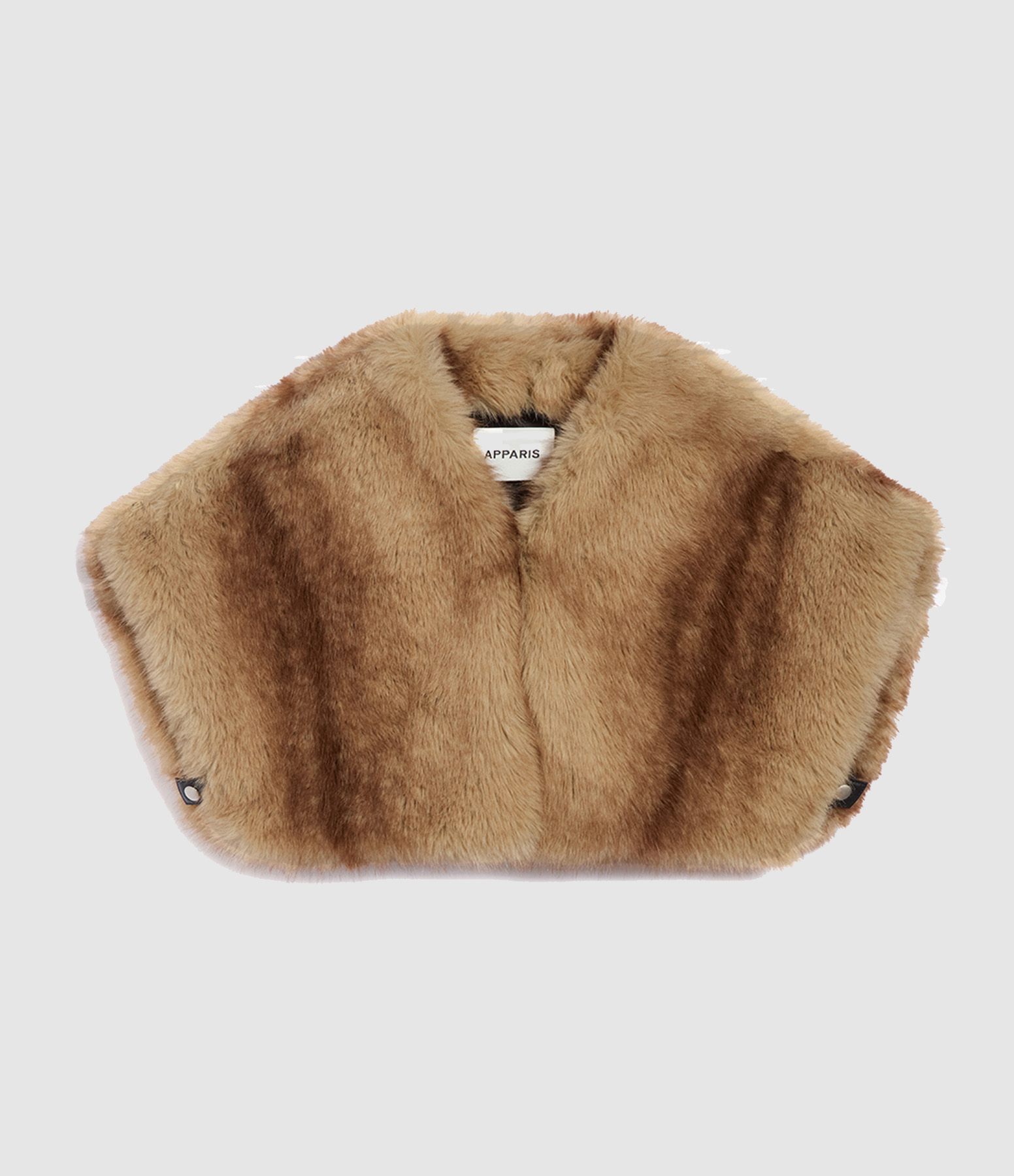 Plastron Devin Blonde Mink