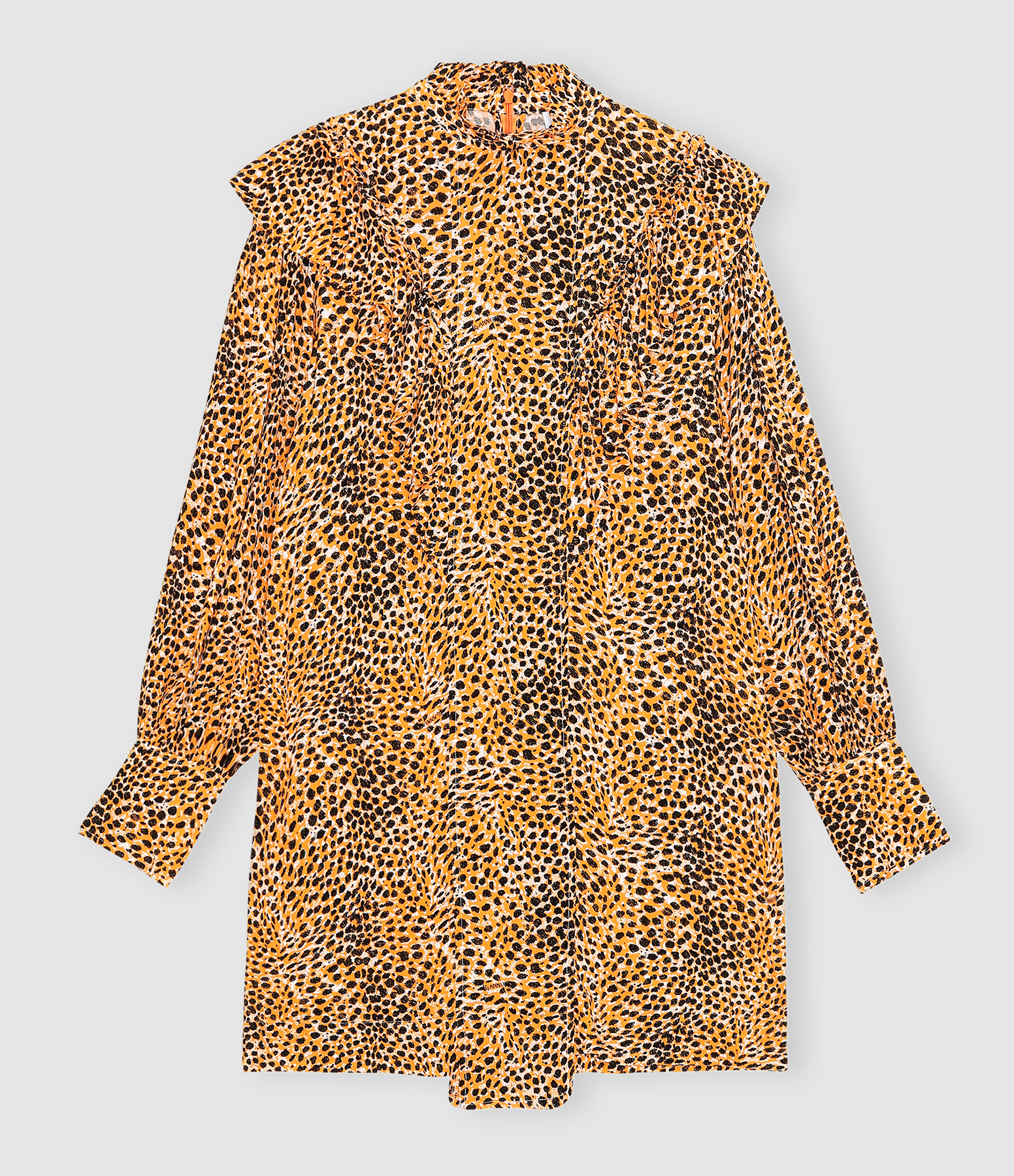 Robe Crêpe Imprimé Marigold