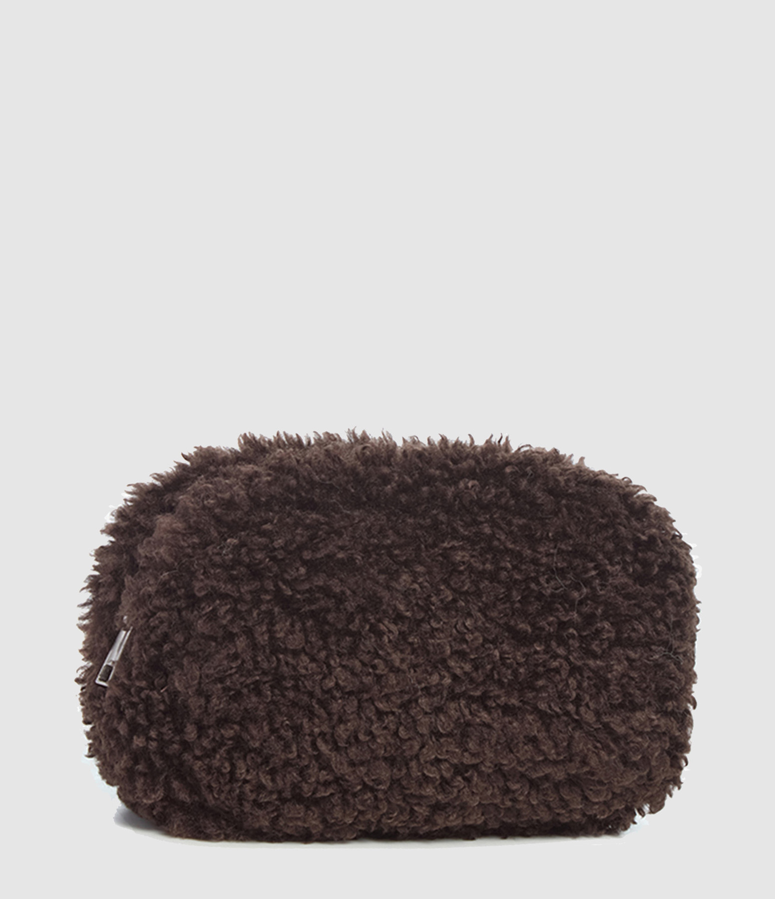 Pochette Noor Bouclette Brown