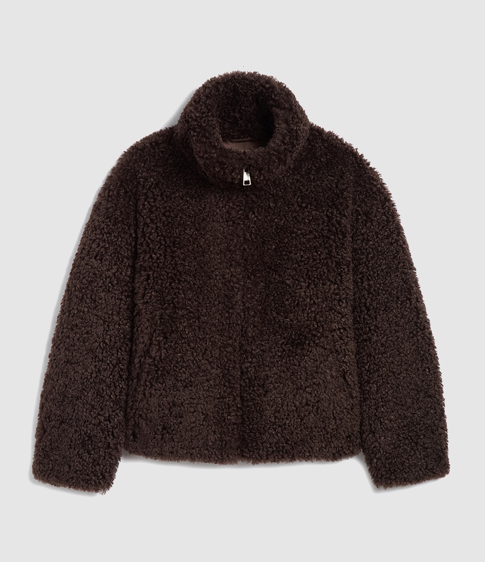 Veste Brooks Bouclette Brown