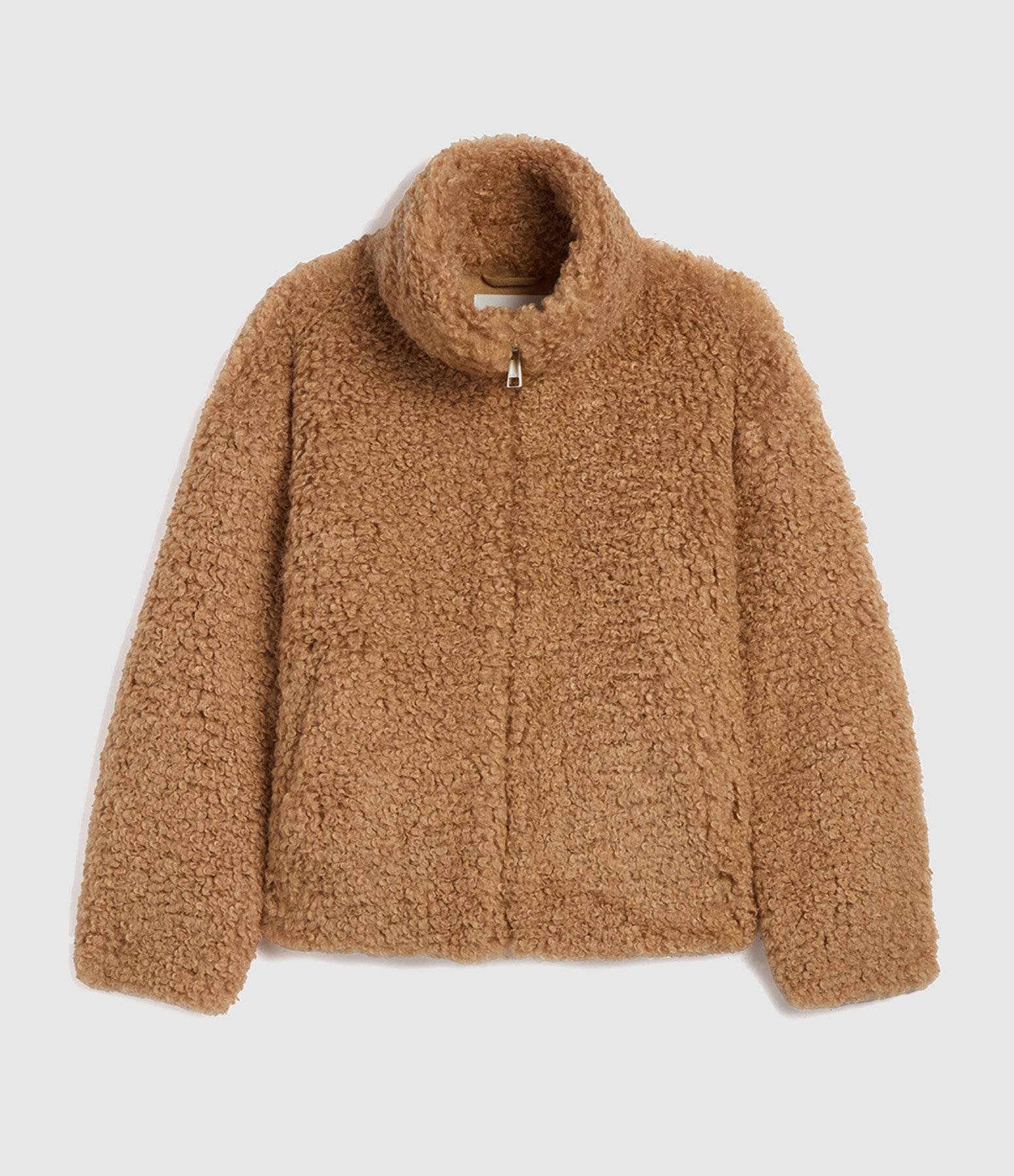 Veste Brooks Bouclette Camel