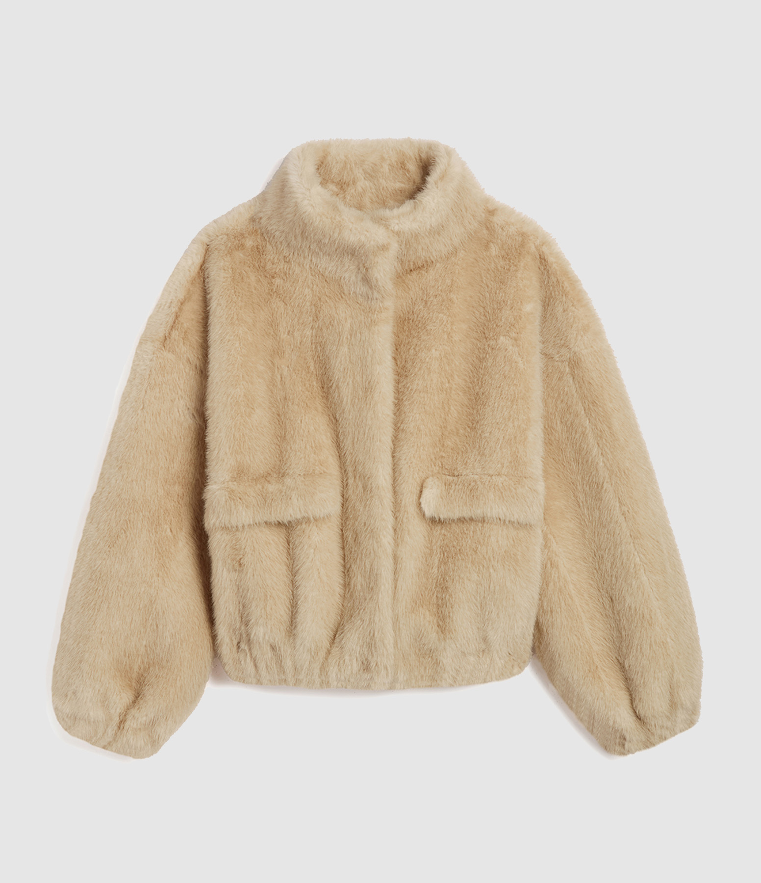 Veste Iris Shaved Mink Latte Multi