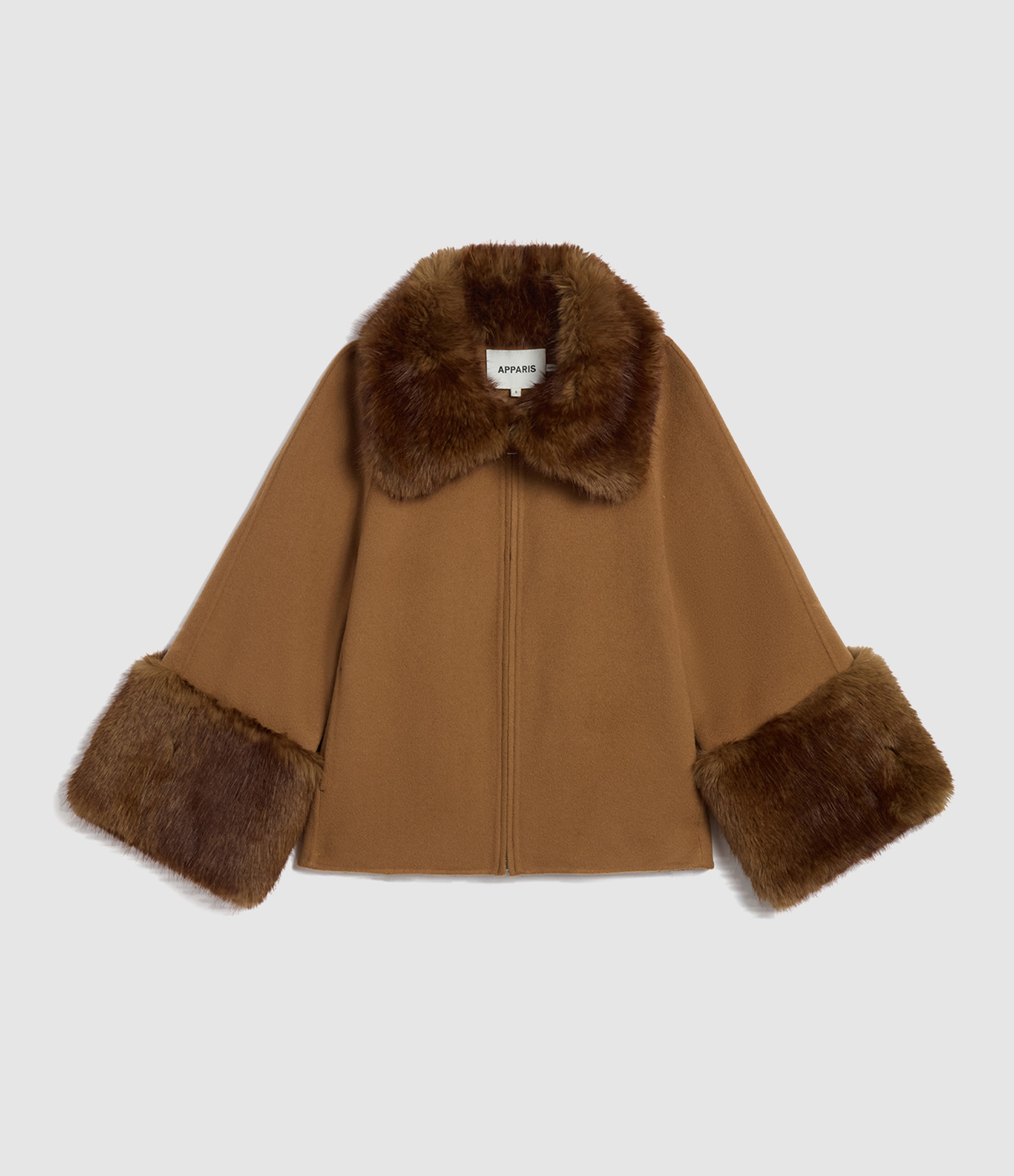 Veste Judie Wool Camel Mink