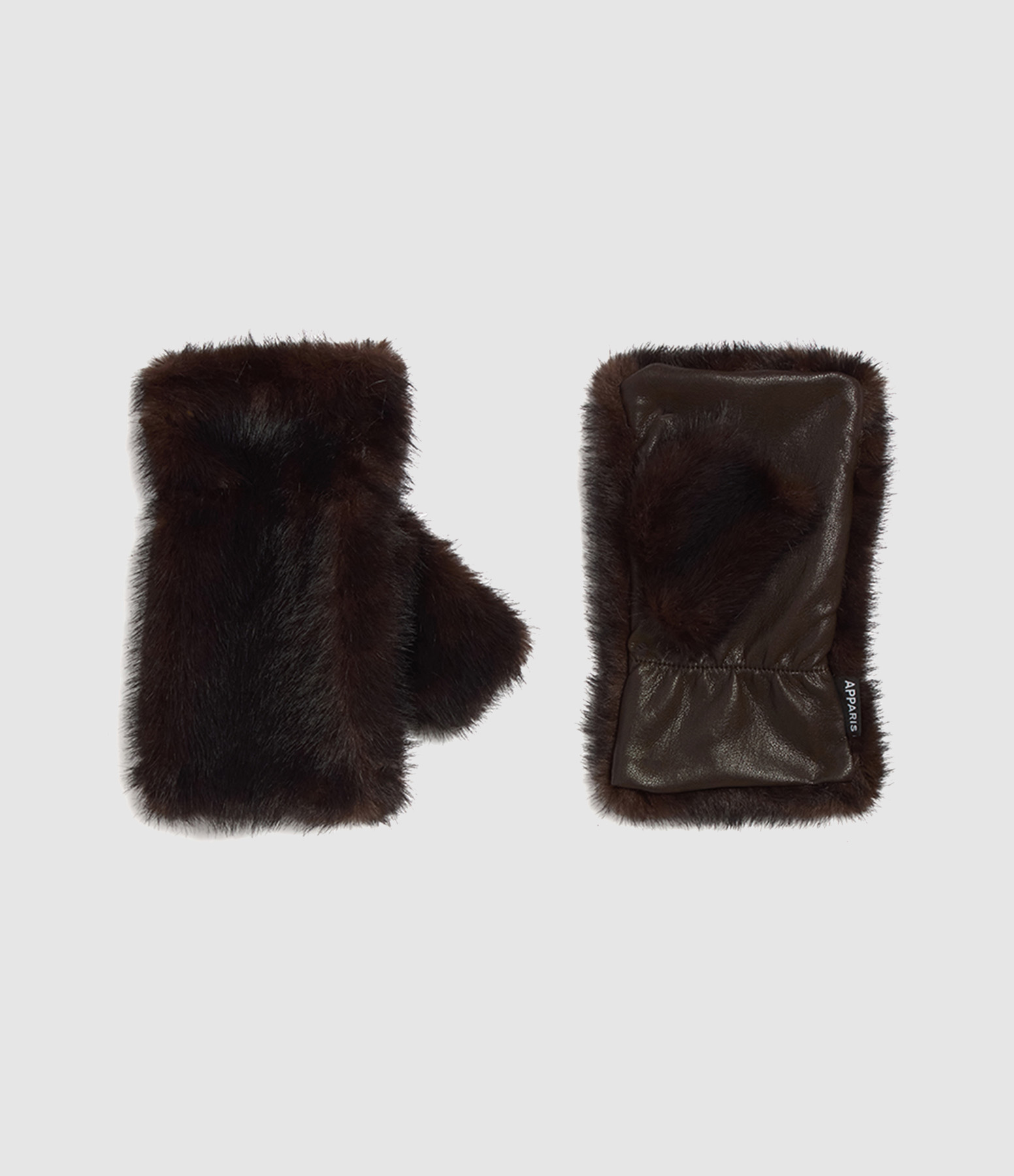 Mitaines Harper Fingerless Noir