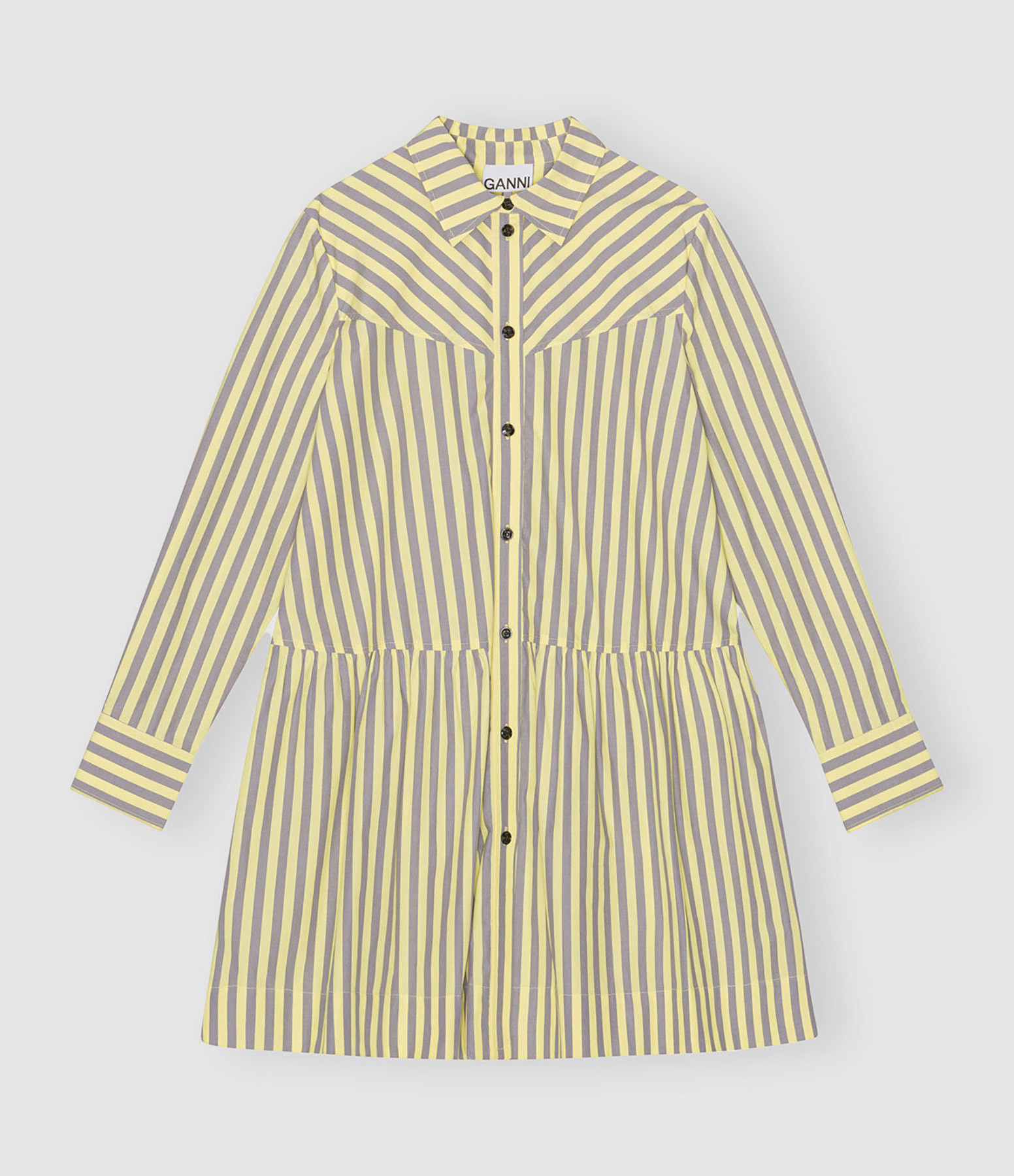 Robe Chemise Stripe Frost Gray