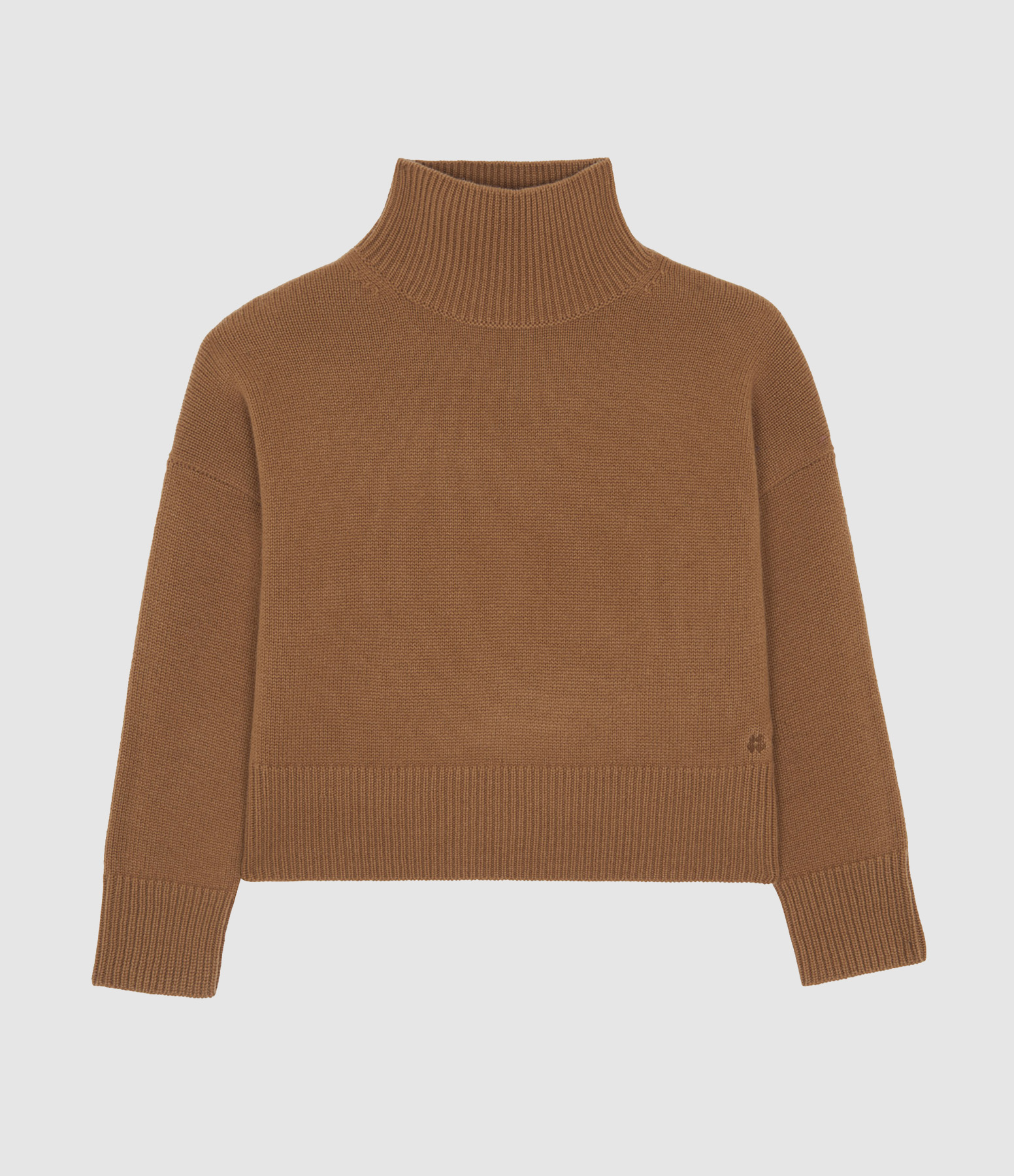 Pull Ulla Crop Macchiato