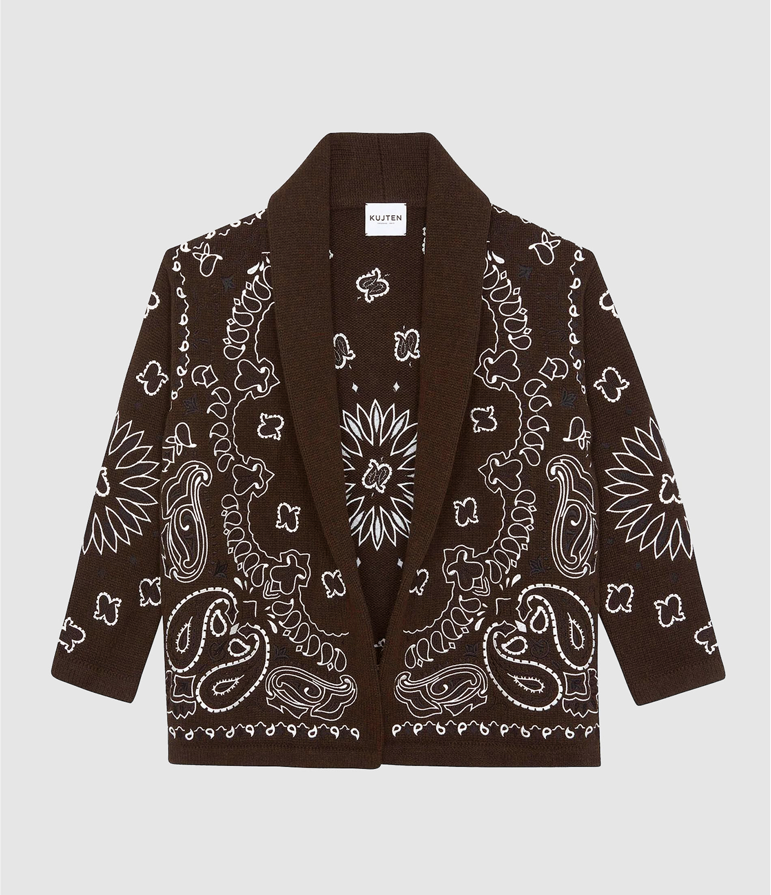 Gilet Cody Bandana Bico Marron