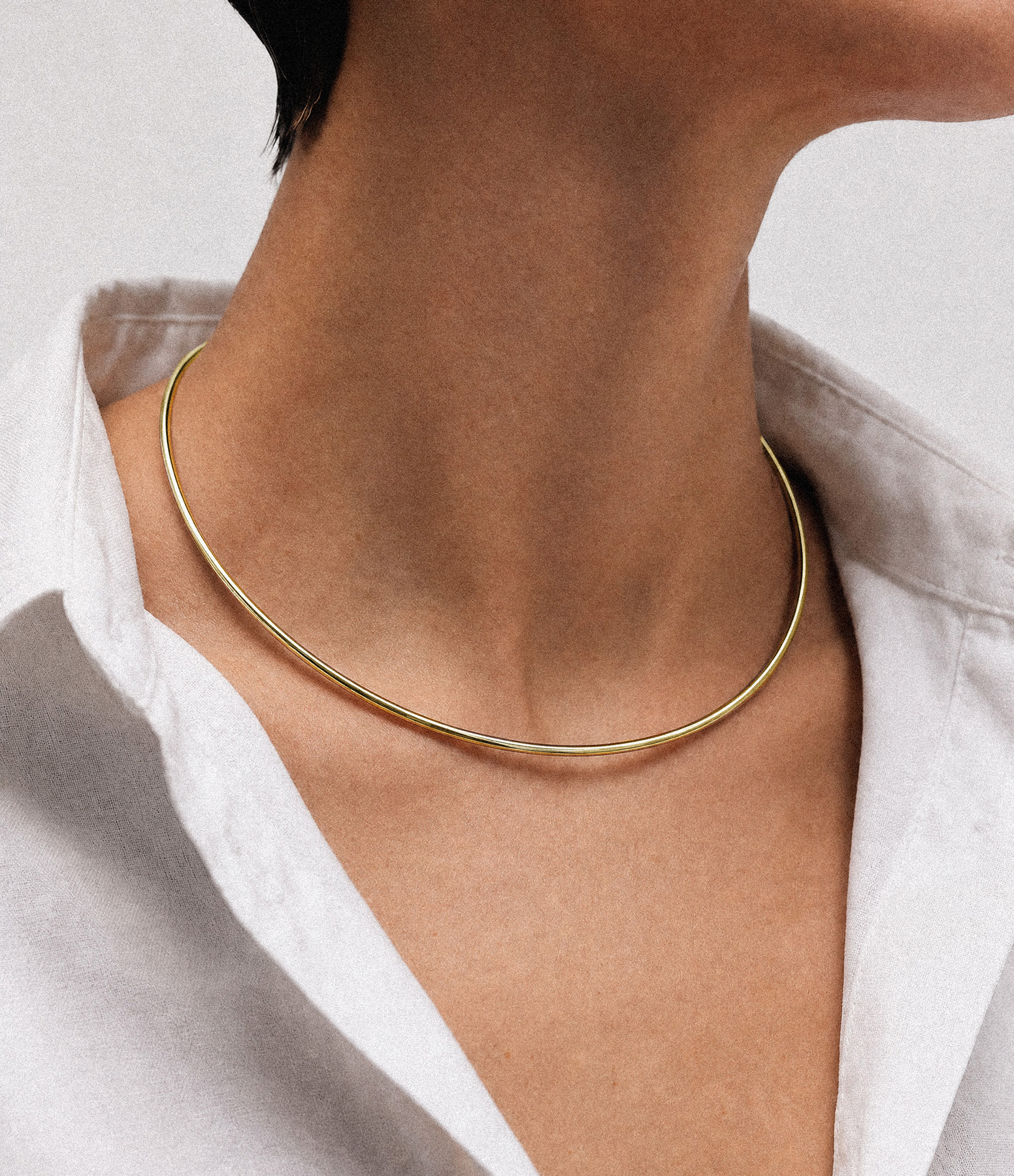 Jonc De Cou 3.0 Vermeil